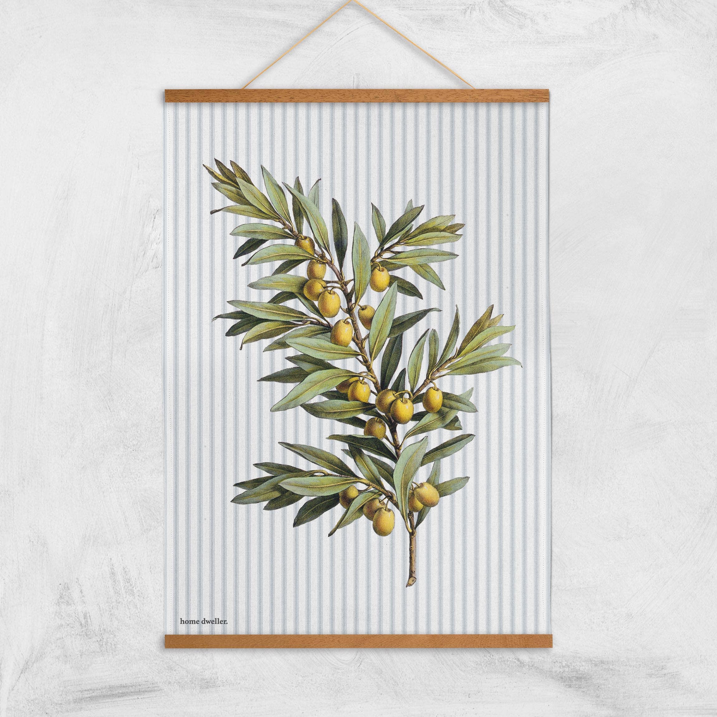 Olive Branch Tea Towel | Kitchen Towel