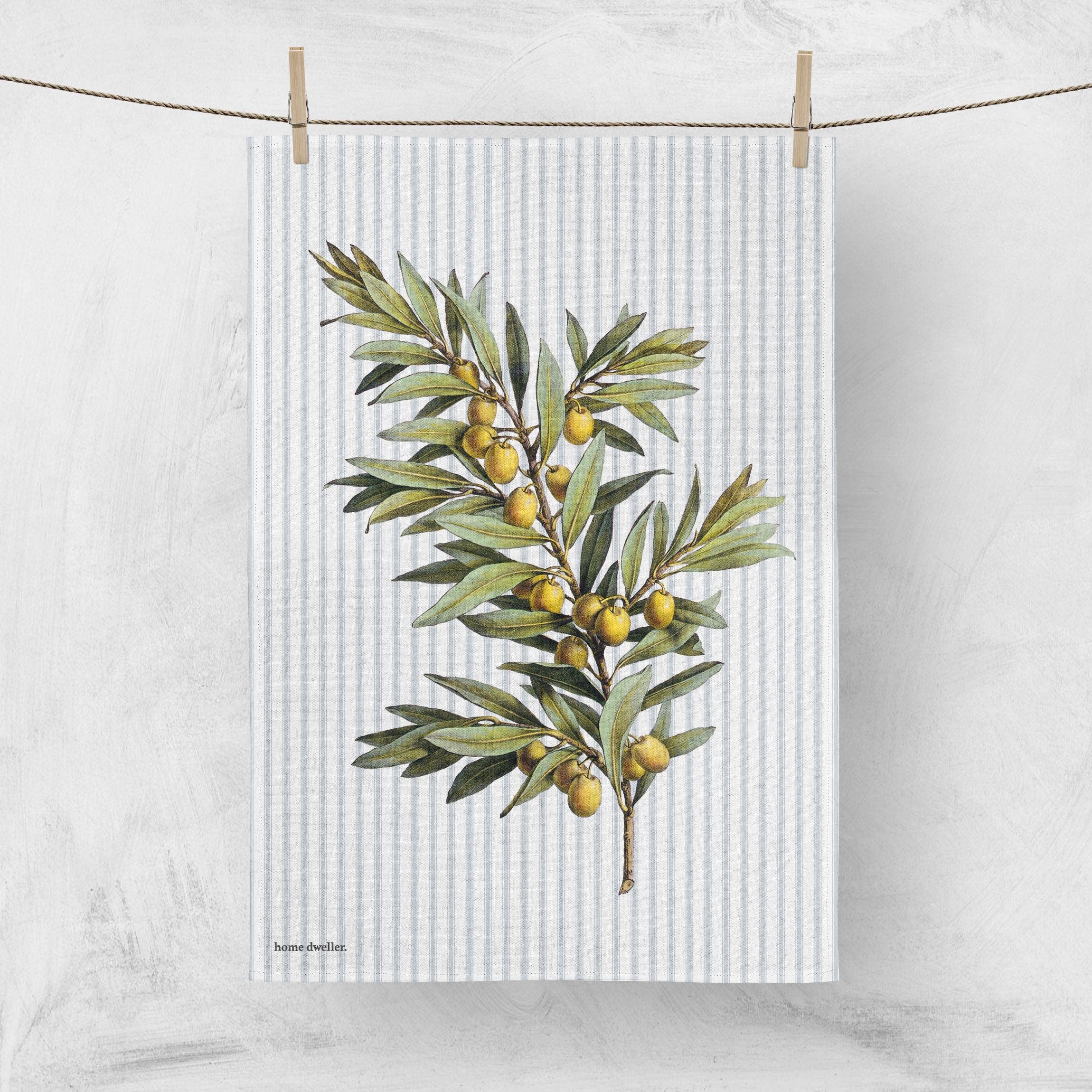 Olive Branch Tea Towel | Kitchen Towel