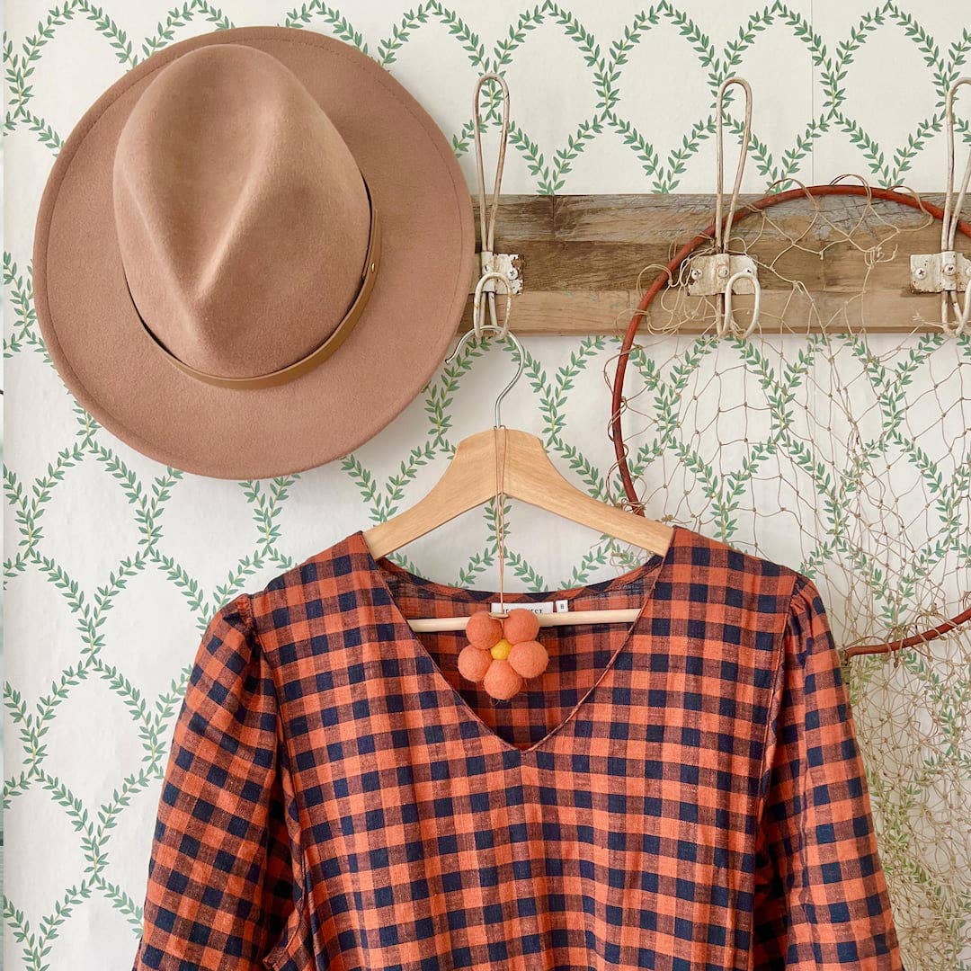 Felt Flower Car Fresheners