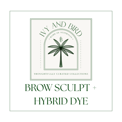 BROW SCULPT + HYBRID DYE