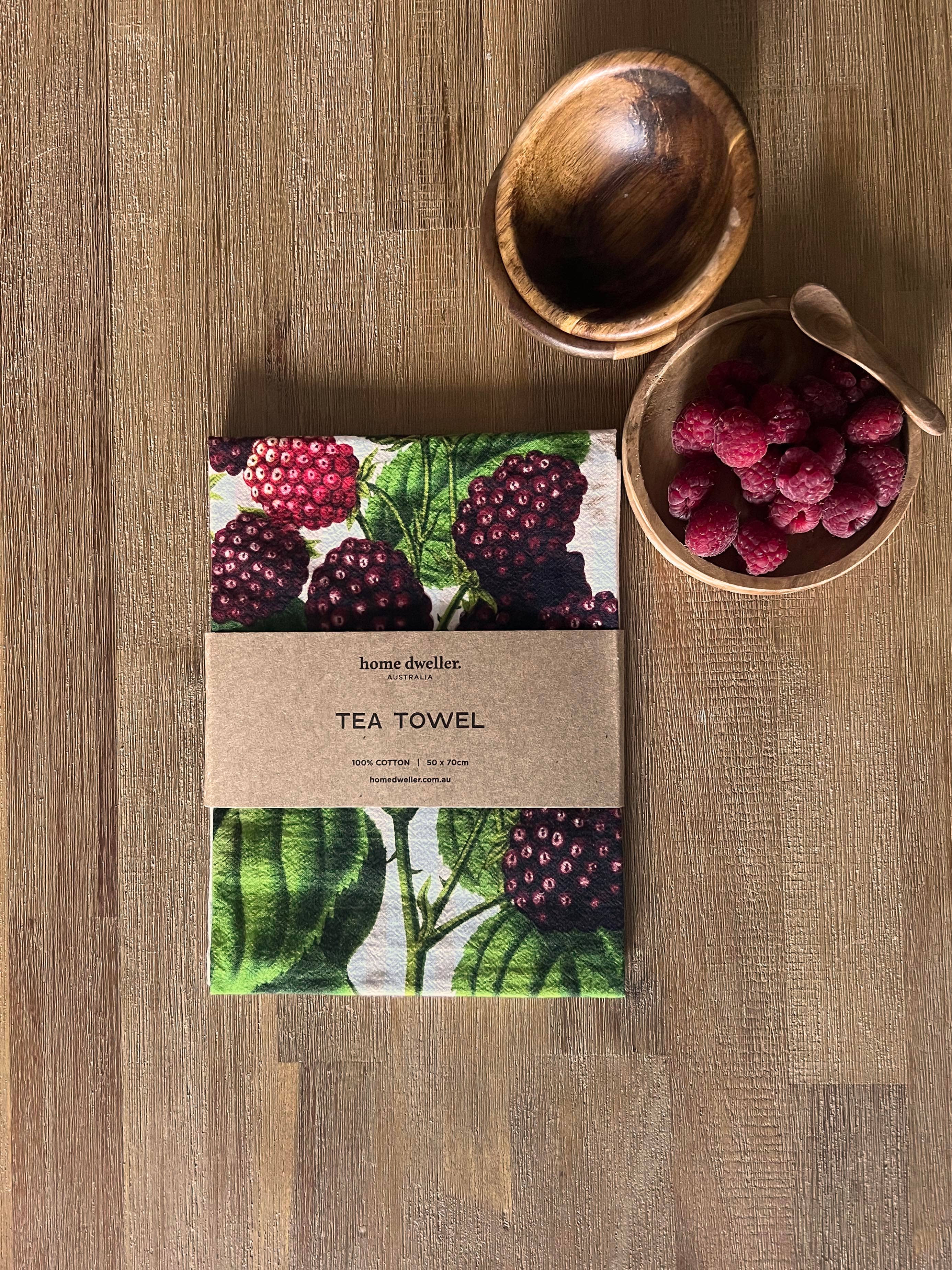 Berries Tea Towel | Kitchen Towel