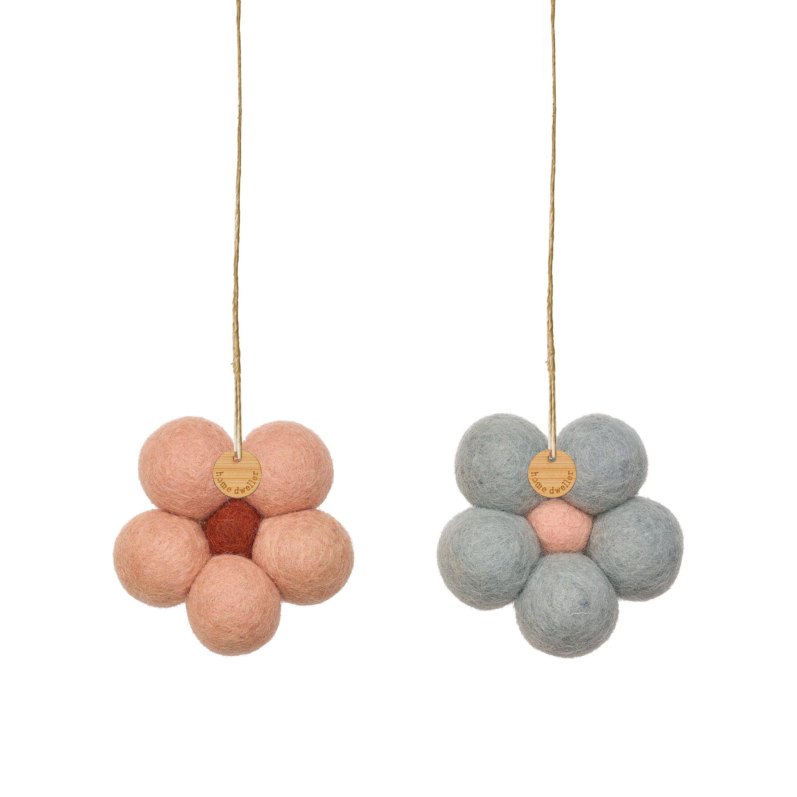 Felt Flower Car Fresheners