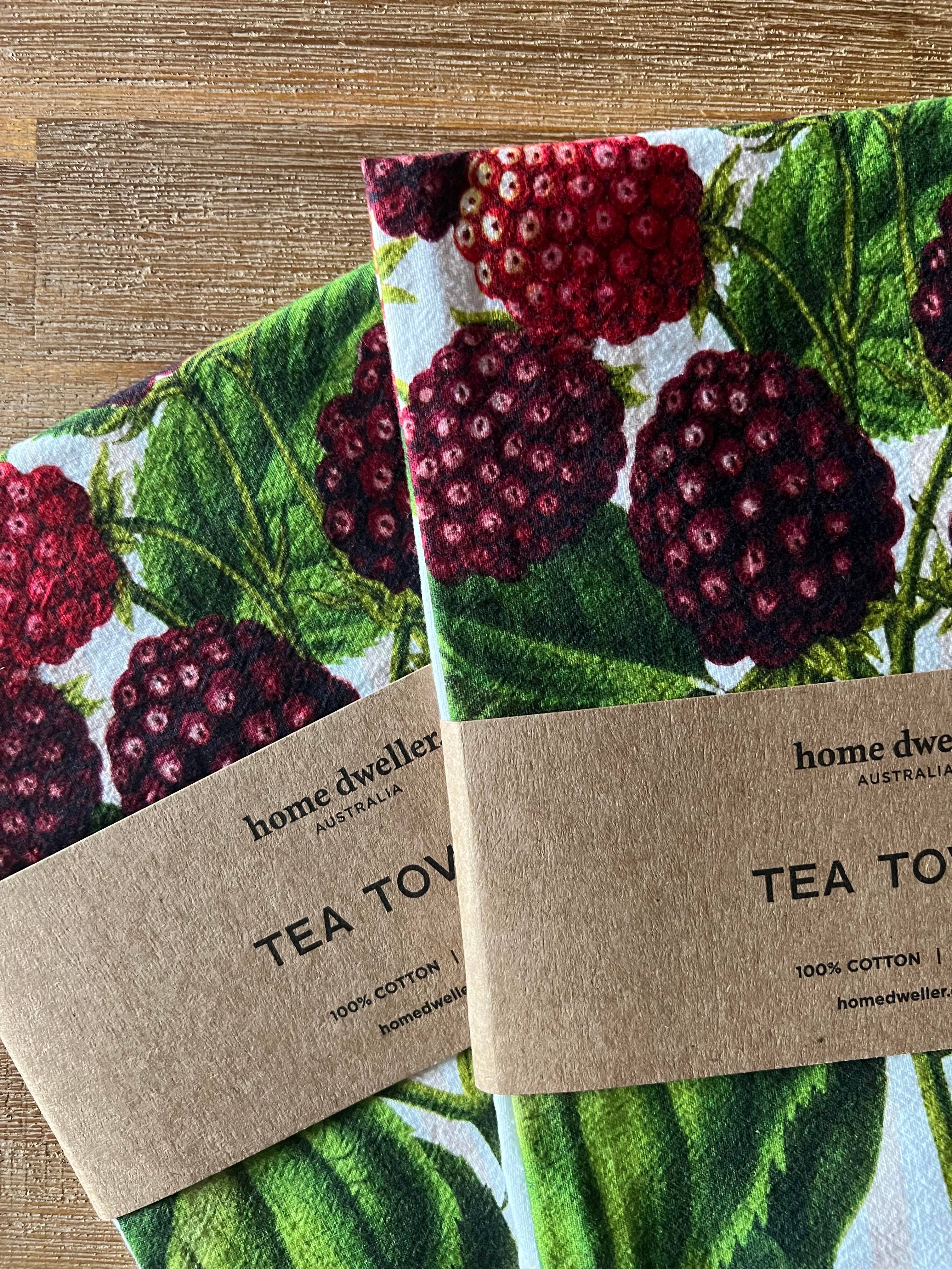 Berries Tea Towel | Kitchen Towel
