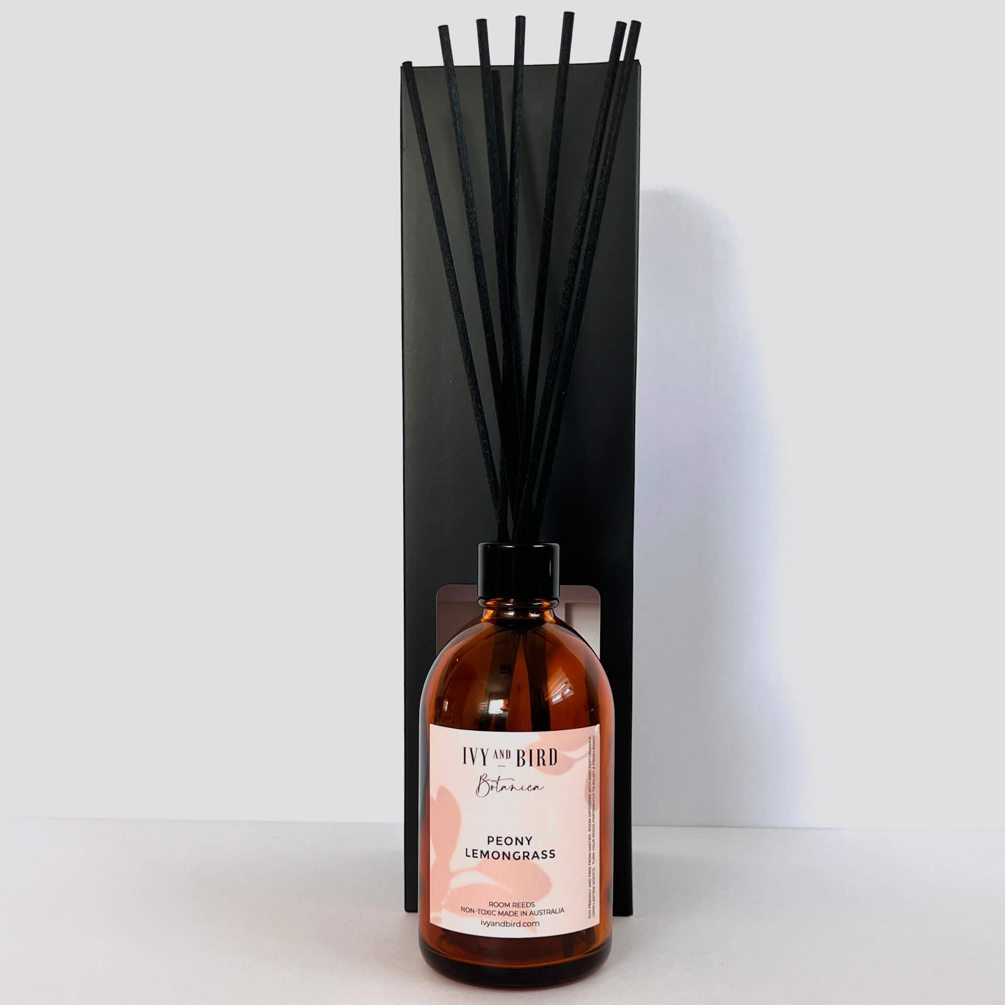 Peony lemongrass reed diffuser sticks 200mls hand made freshly in Australia