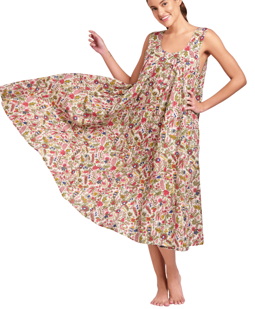 Cotton voile nightie