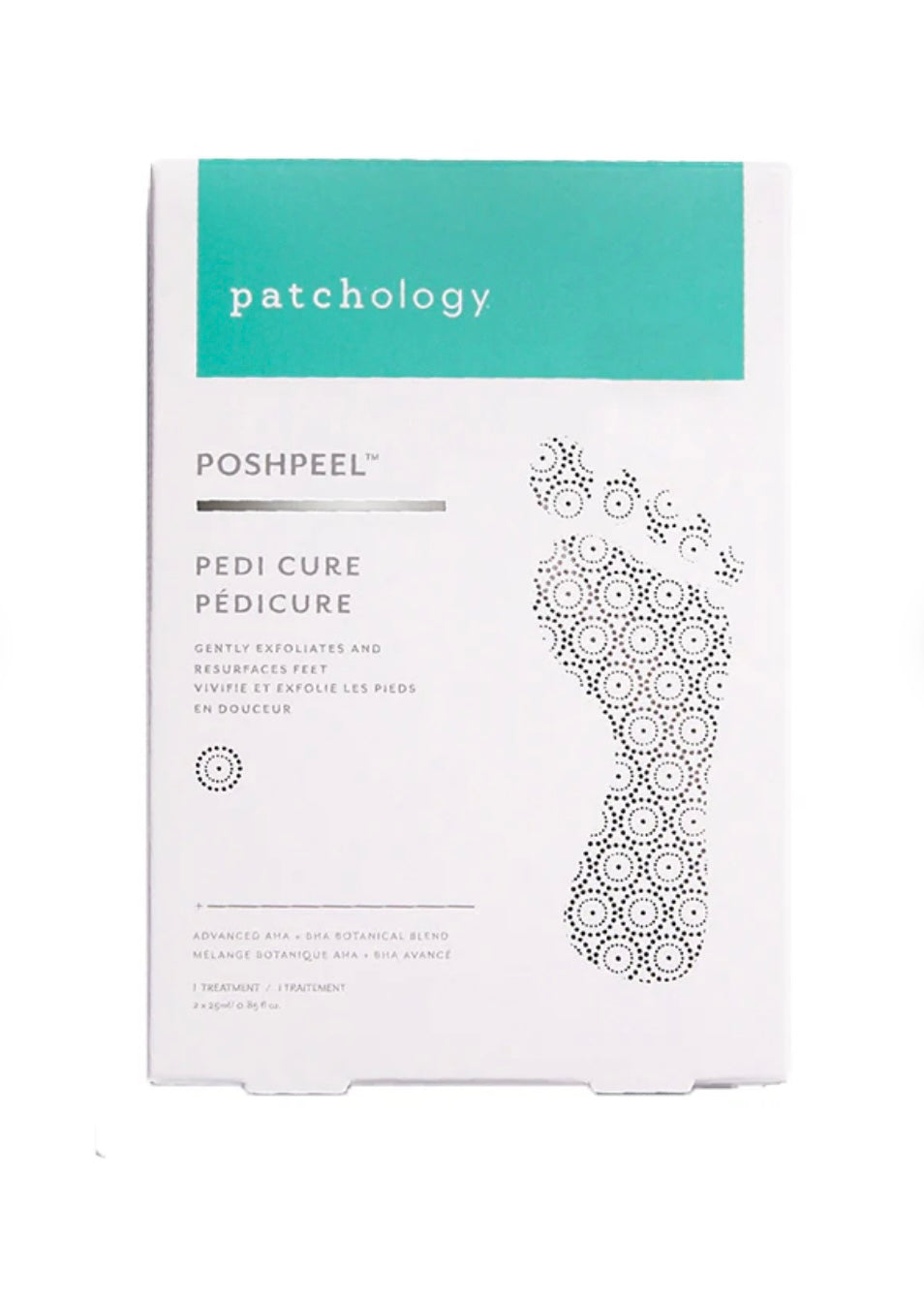 POSHPEEL At Home Foot Peel