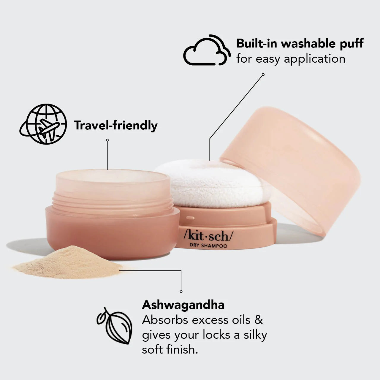 DRY SHAMPOO by KITSCH