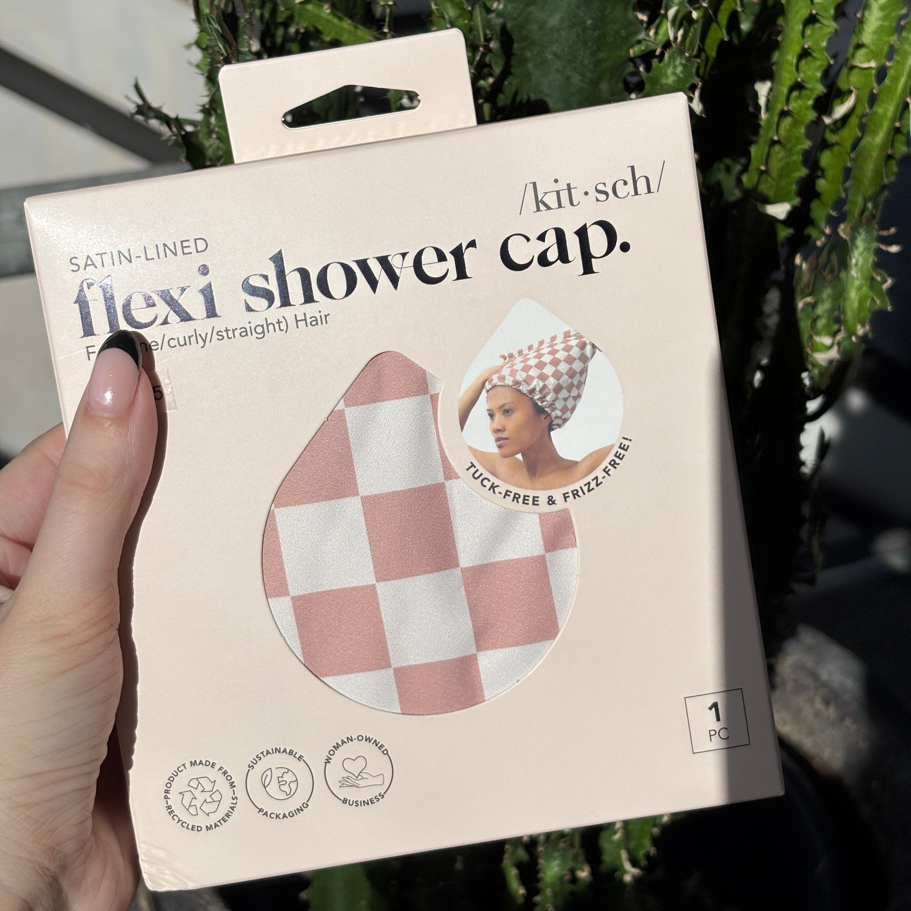 FLEXI SHOWER CAP by KITSCH