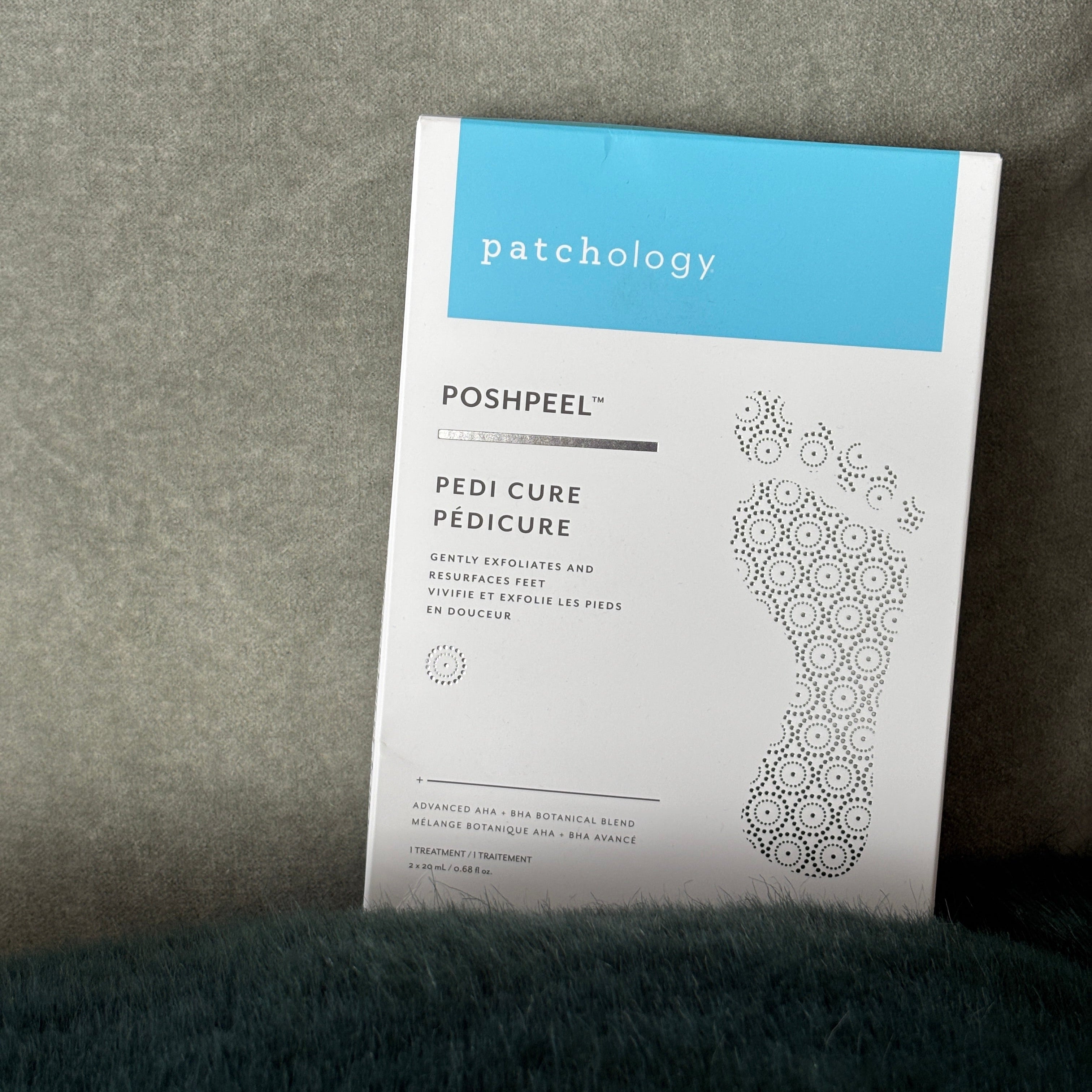 POSHPEEL At Home Foot Peel