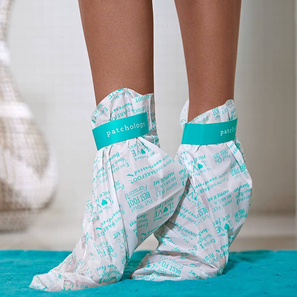 POSHPEEL At Home Foot Peel