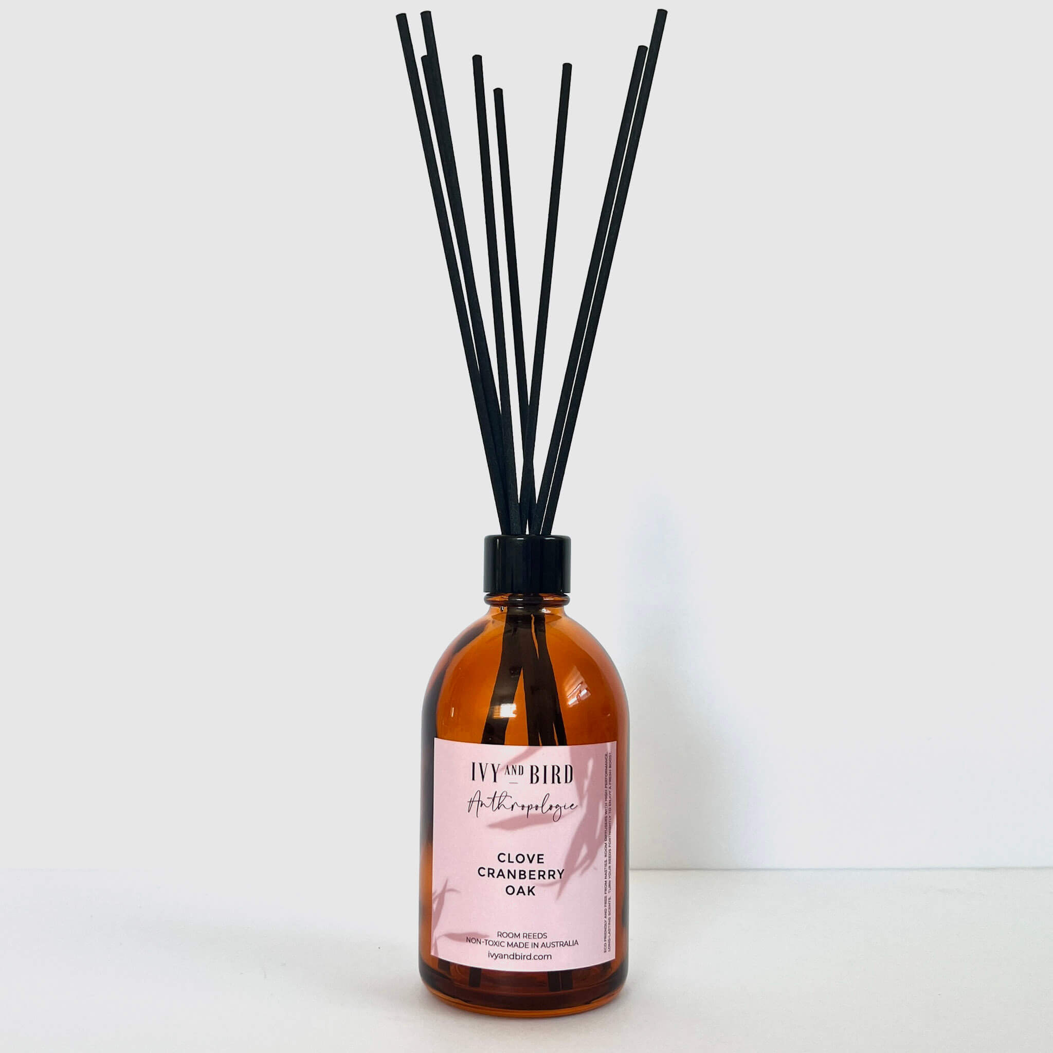 CLOVE CRANBERRY + OAK {ANTHROPOLOGIE} REED DIFFUSER