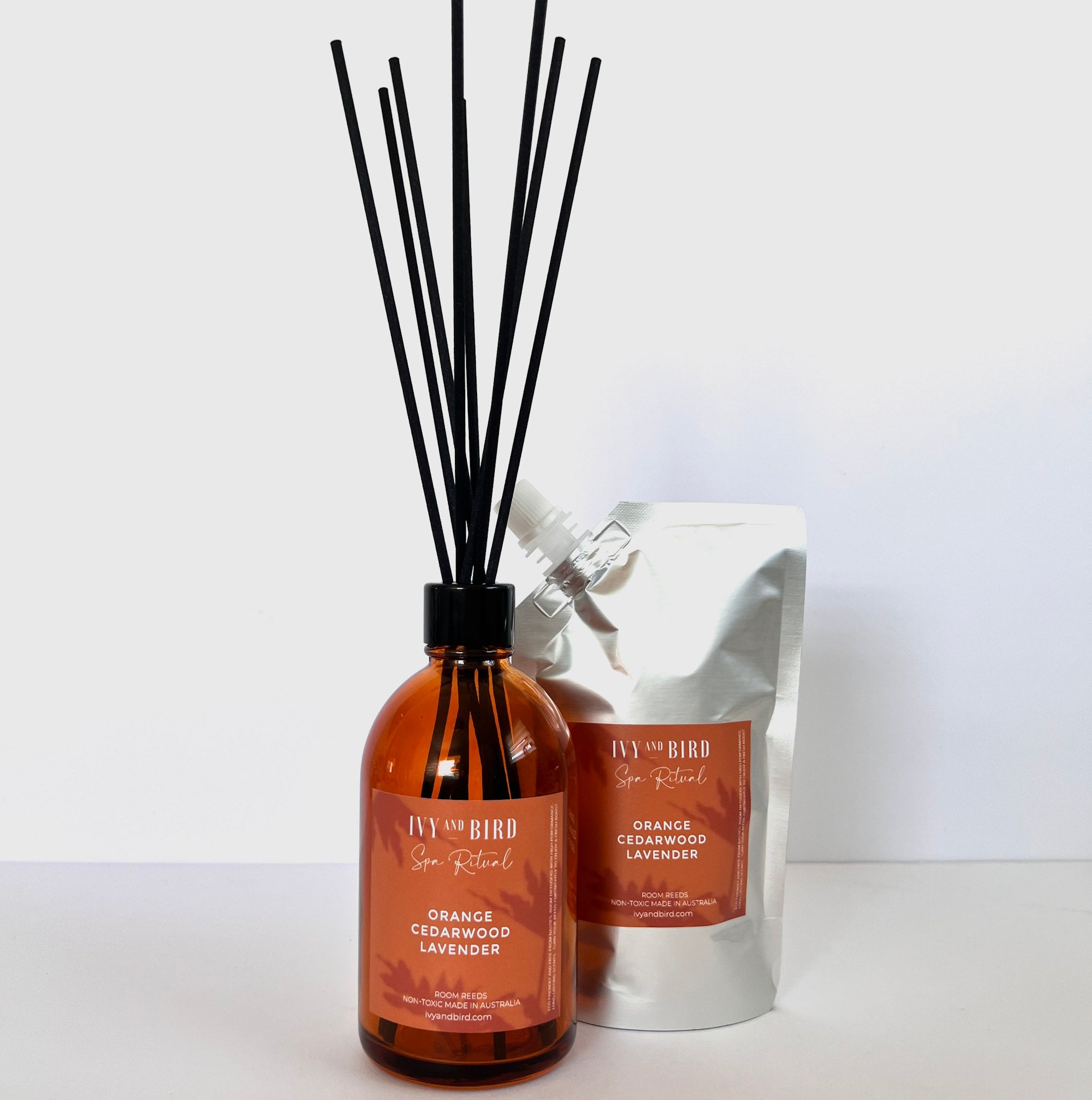 spa ritual reed diffuser