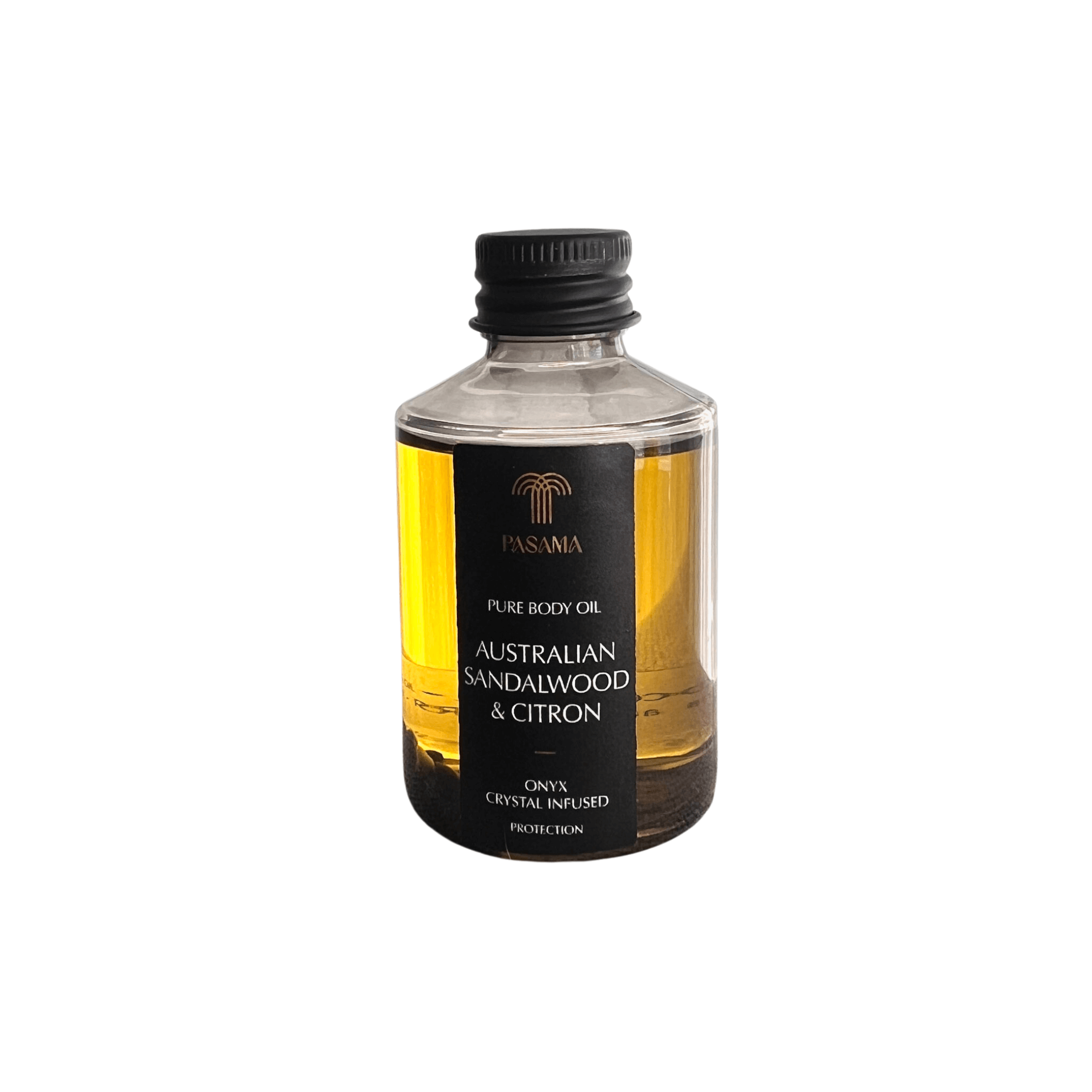 AUSTRALIAN SANDALWOOD + CITRON BODY OIL - TRAVEL SIZE 50ML