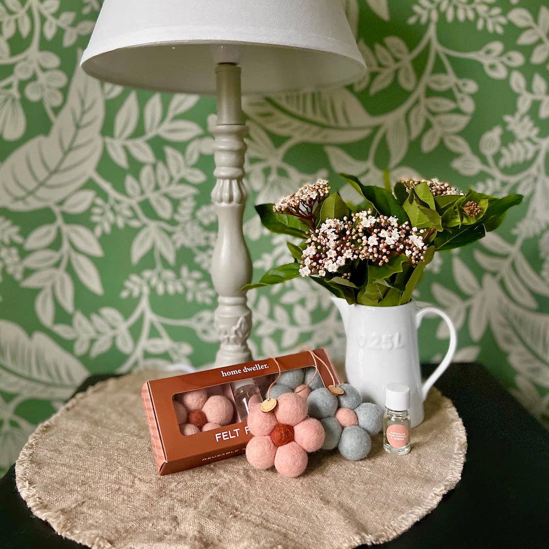 Felt Flower Car Fresheners