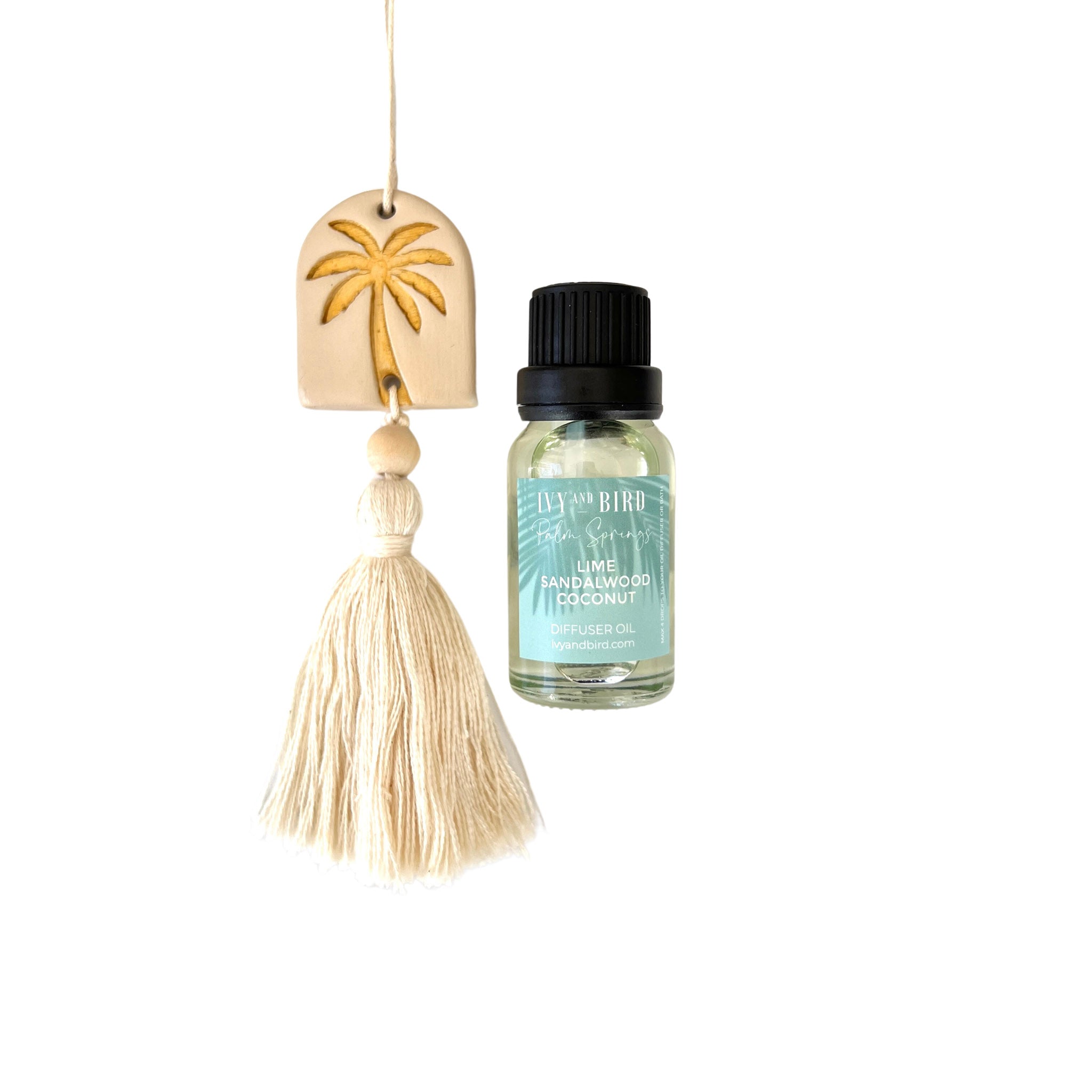 PALM CAR/ROOM DIFFUSER GIFT PACK