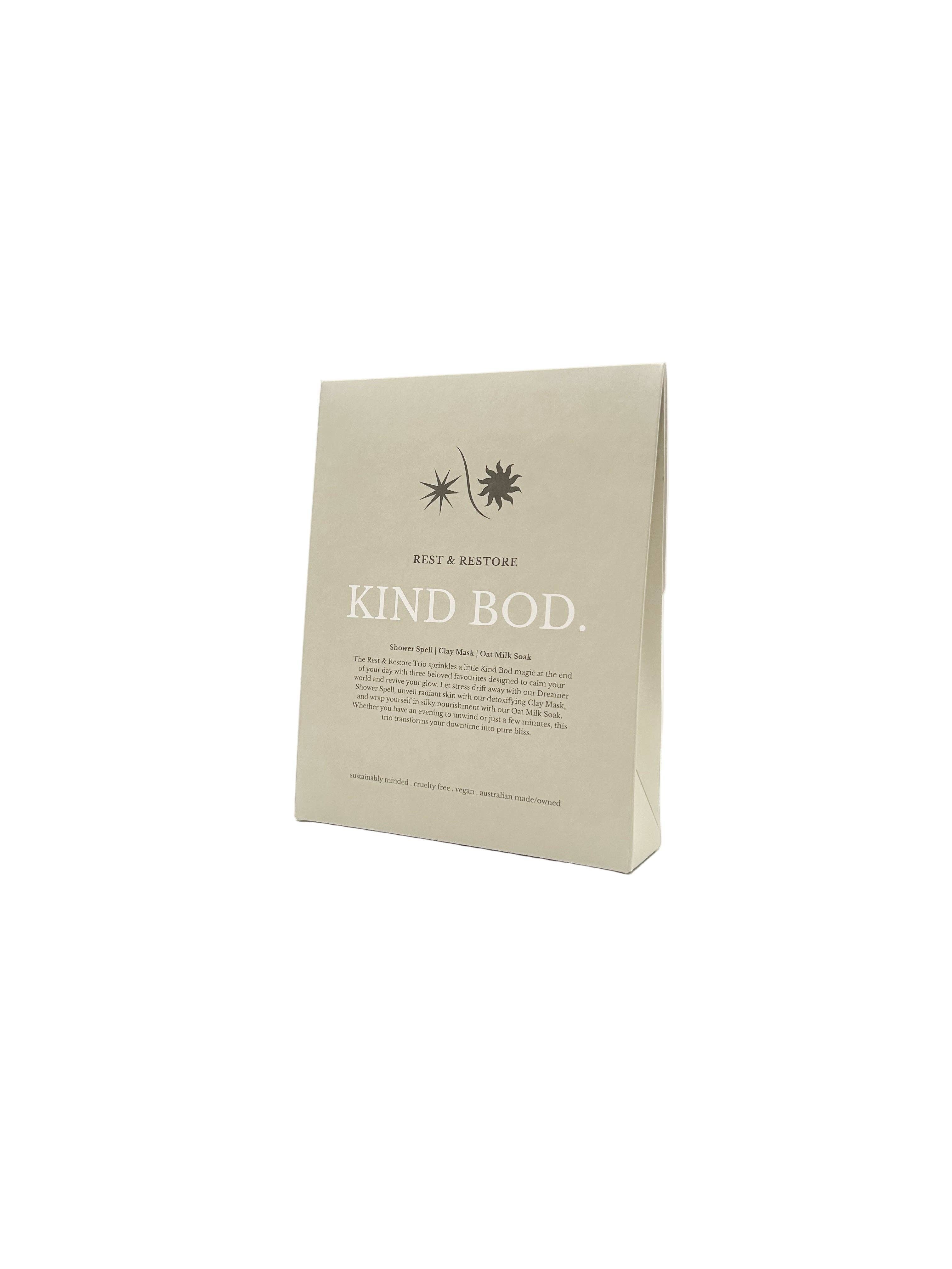 THE ULTIMATE SELF CARE KIT - REST & RESTORE