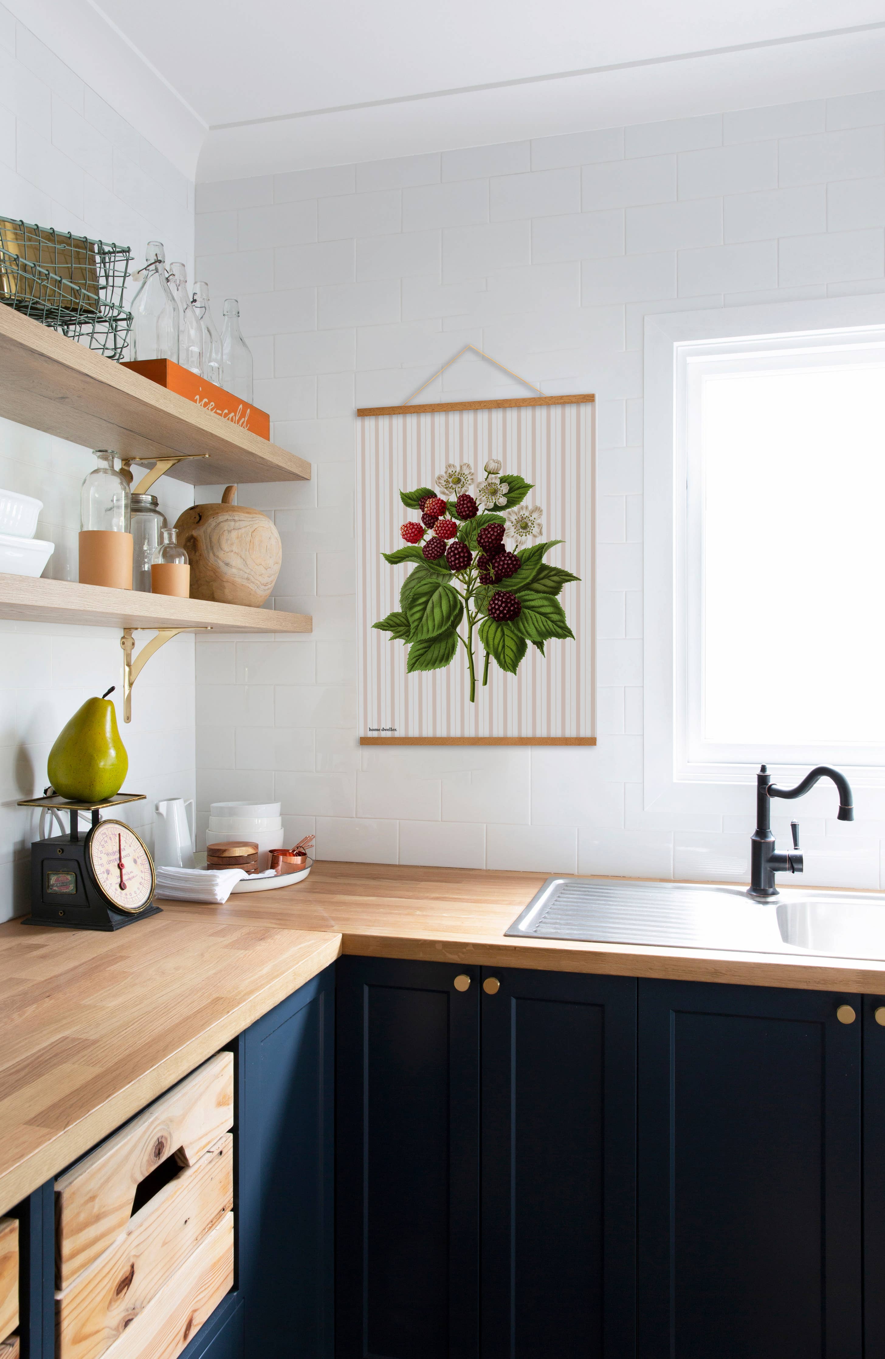 Berries Tea Towel | Kitchen Towel