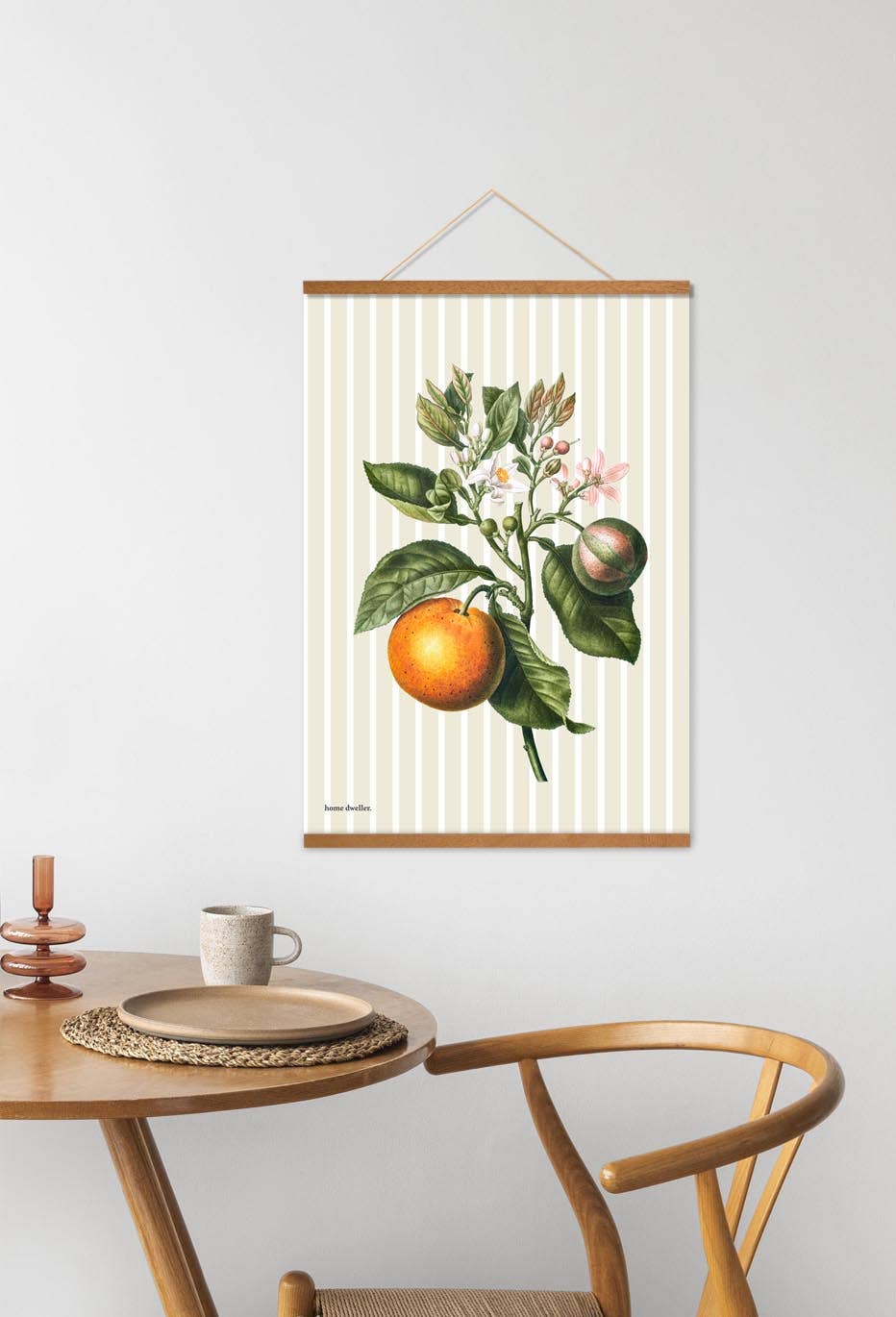 Orange Tea Towel | Kitchen Towel