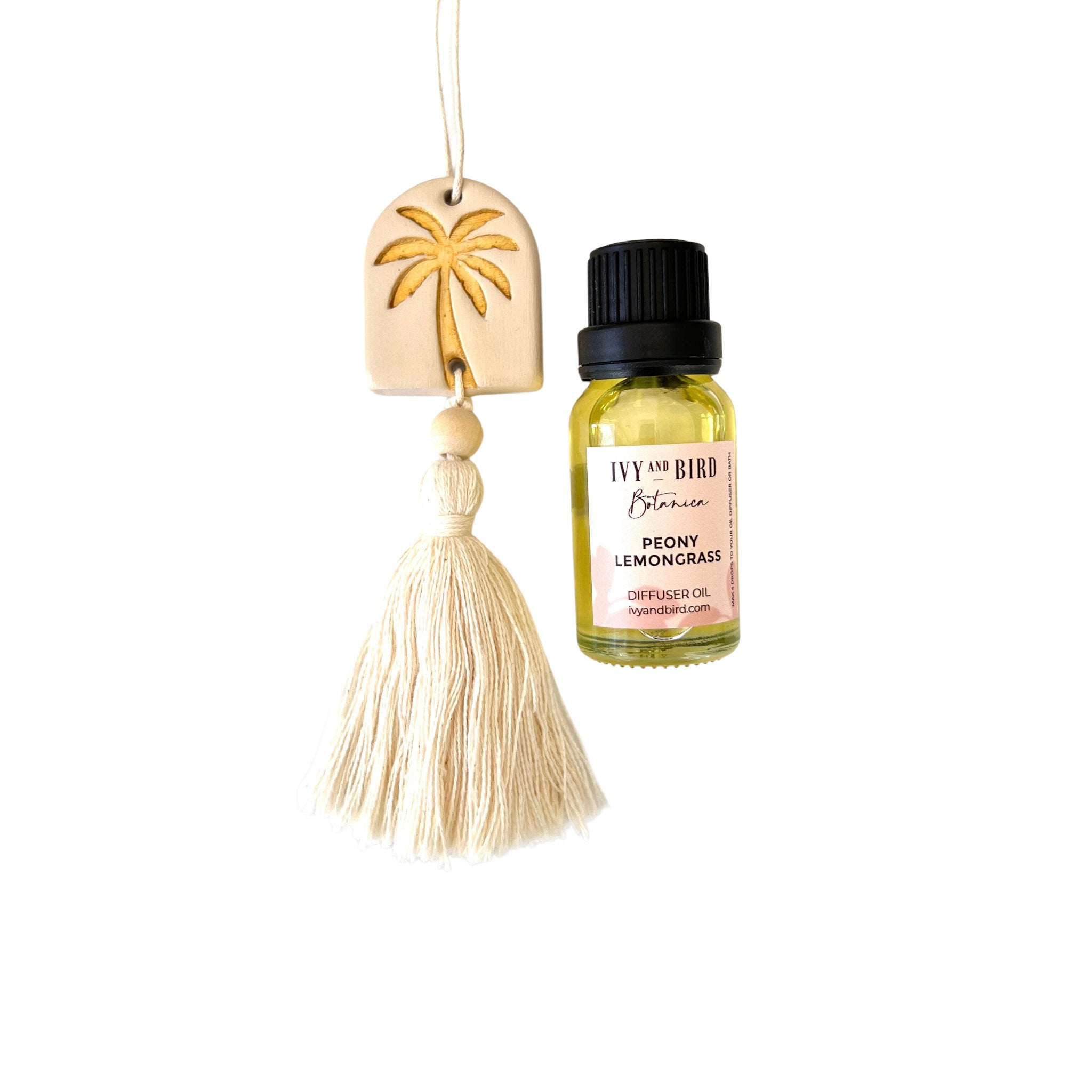 PALM CAR/ROOM DIFFUSER GIFT PACK