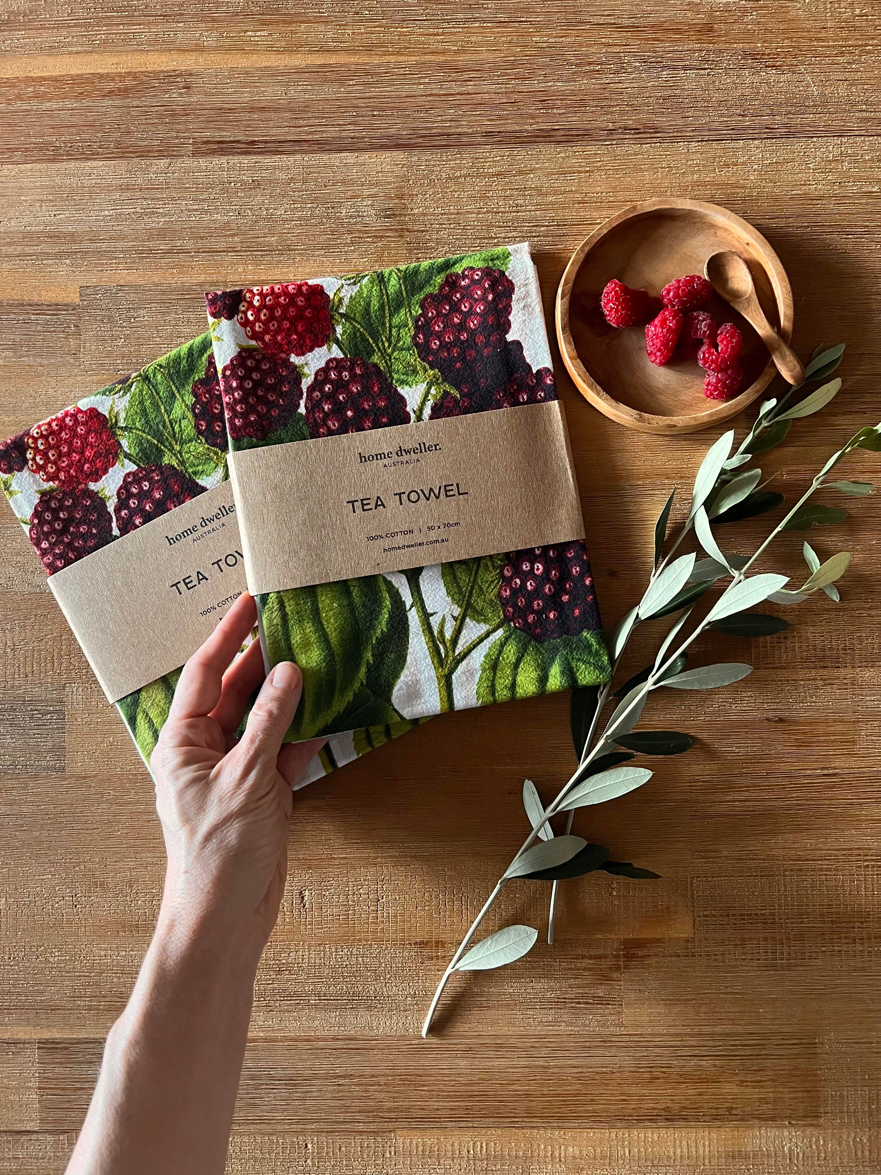 Berries Tea Towel | Kitchen Towel