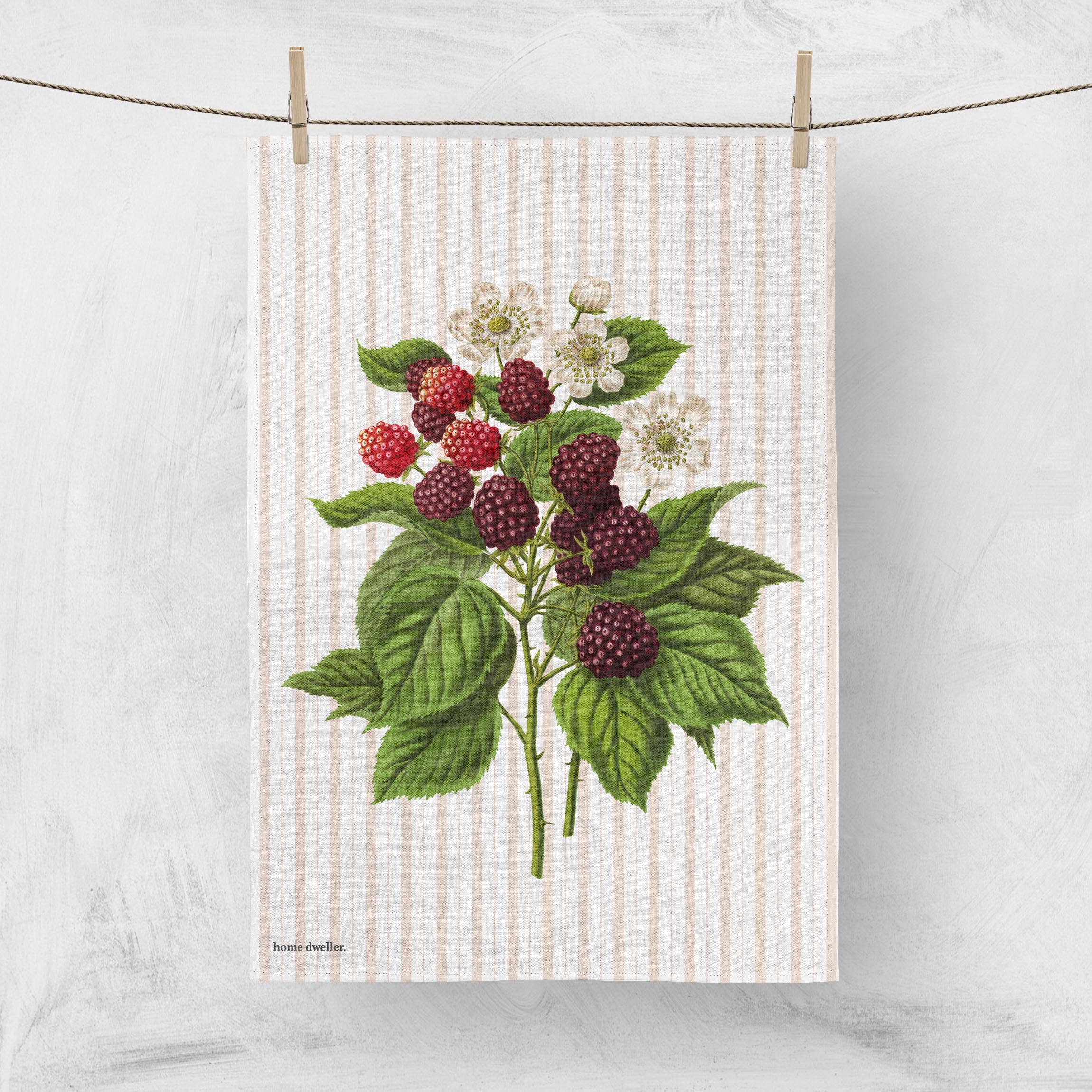 Berries Tea Towel | Kitchen Towel