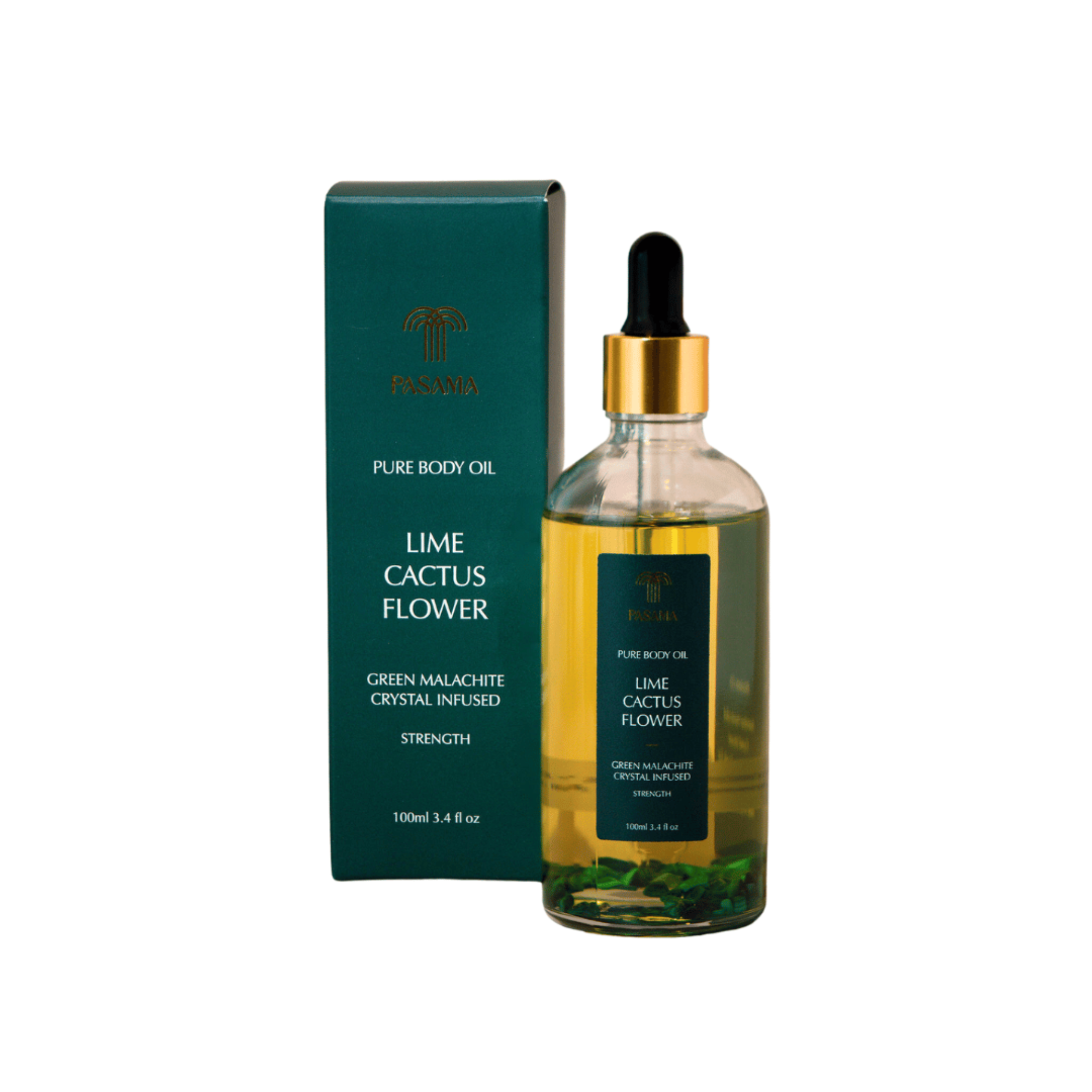 Lime Cactus Flower Vitamin e body oil