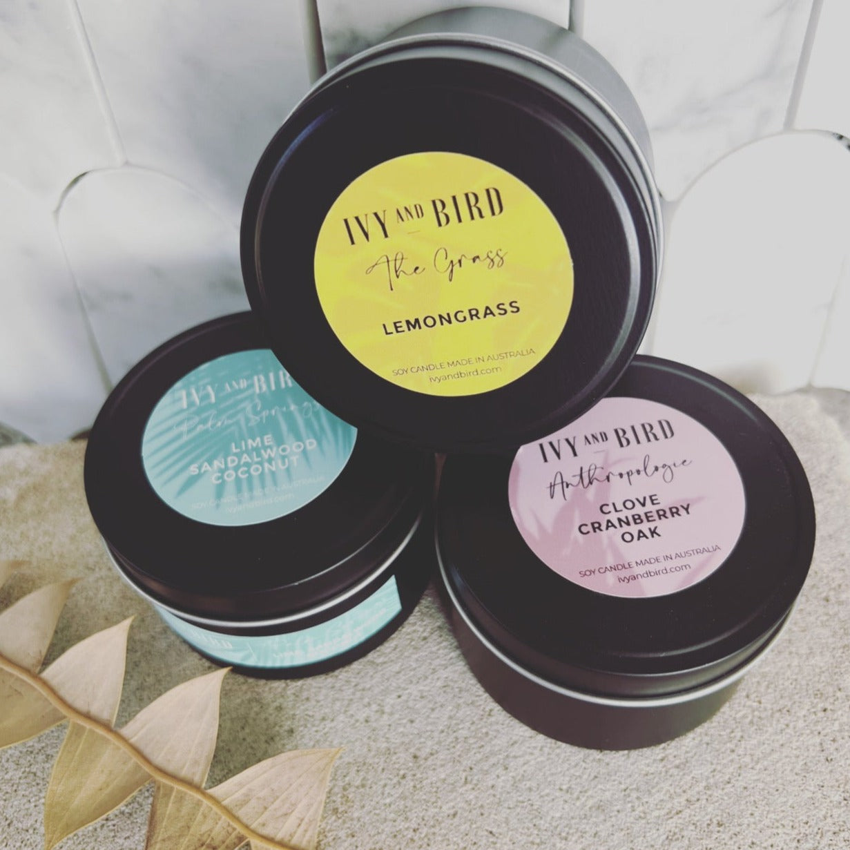 CLOVE CRANBERRY & OAK SOY TRAVEL CANDLE - ANTHROPOLOGIE