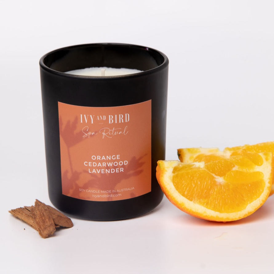 CEDARWOOD ORANGE & LAVENDER - SPA RITUAL