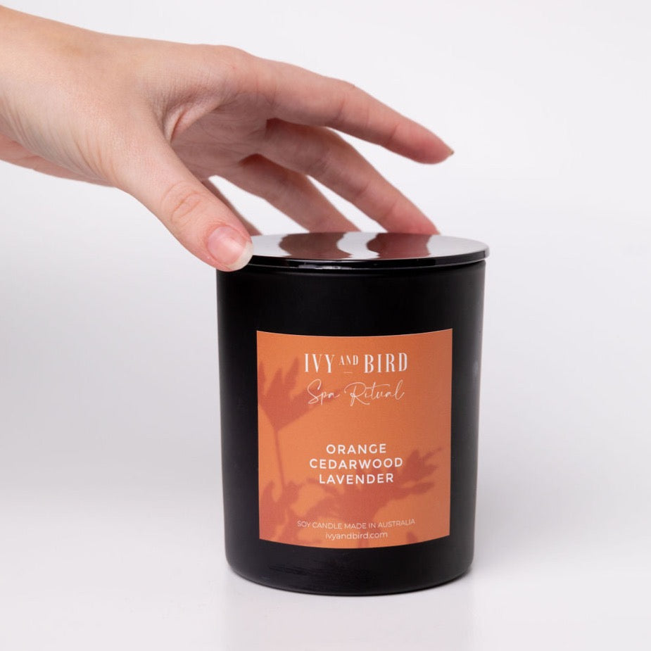 CEDARWOOD ORANGE & LAVENDER - SPA RITUAL
