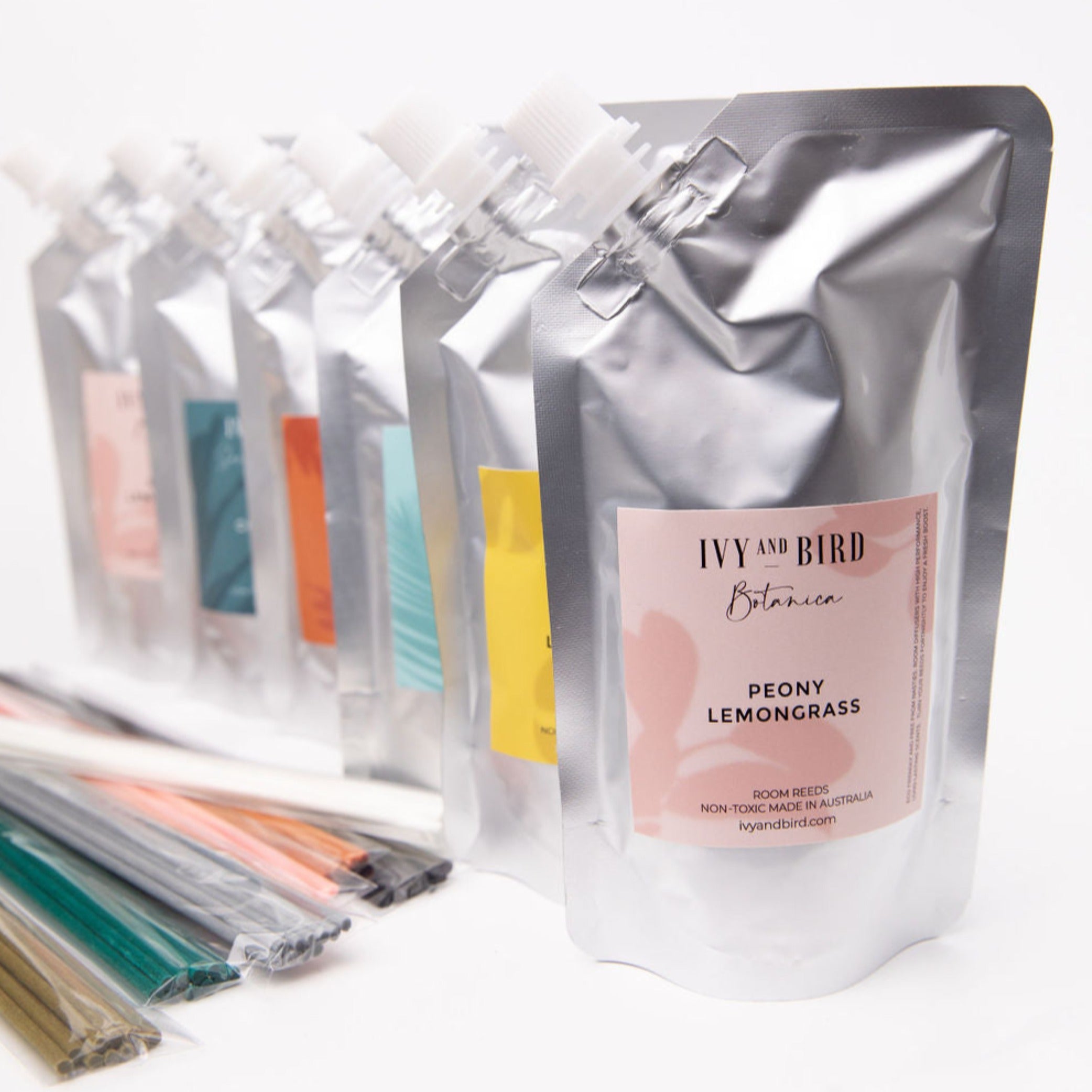 FRAGRANCE DIFFUSER REFILL - PEONY & LEMONGRASS
