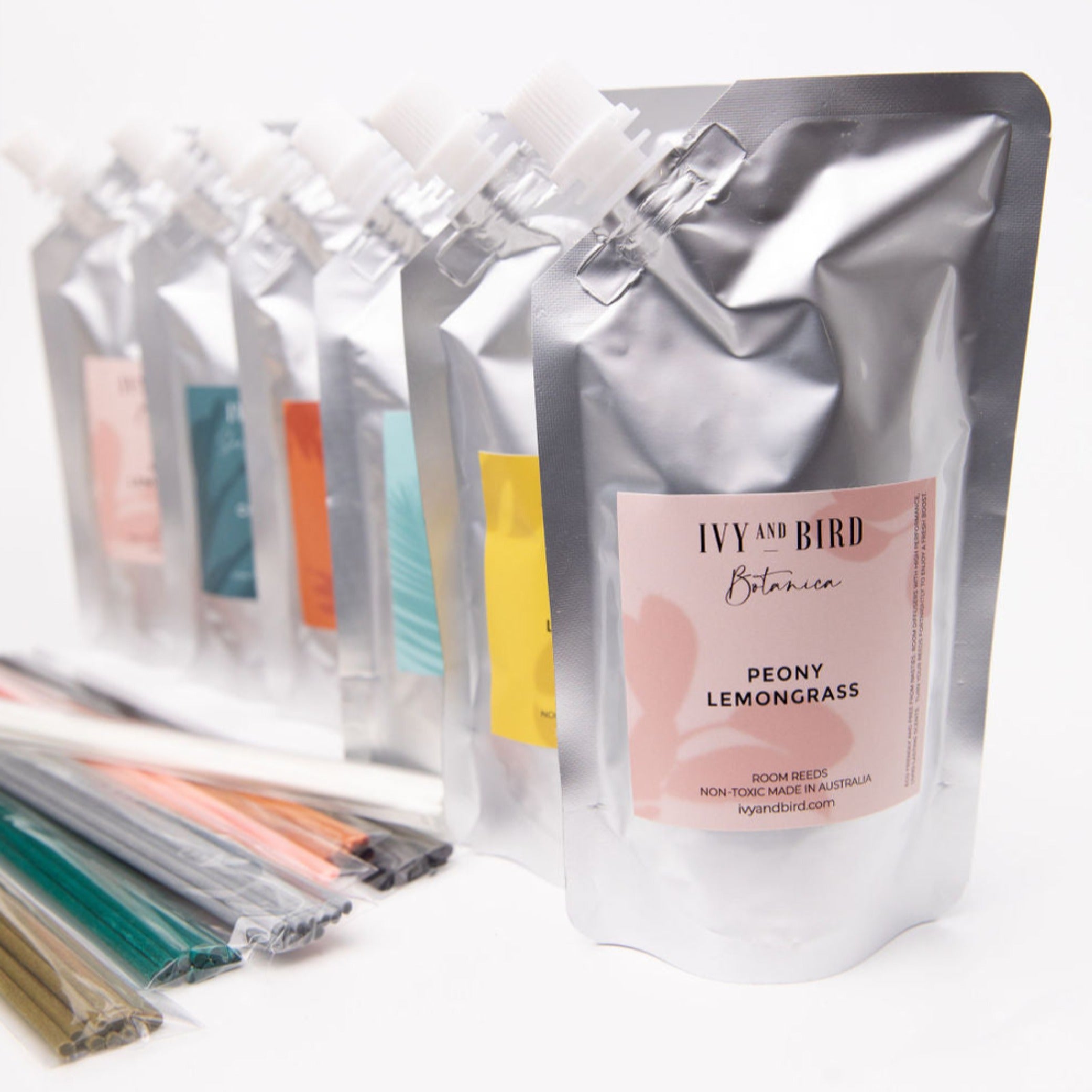 REED STICKS FOR DIFFUSERS - PACK OF 10