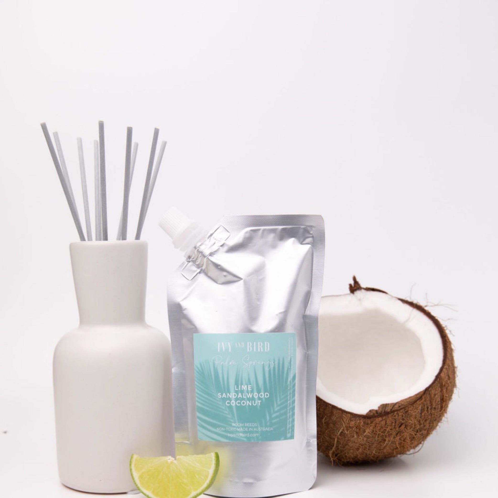 FRAGRANCE DIFFUSER REFILL - LIME SANDALWOOD & COCONUT