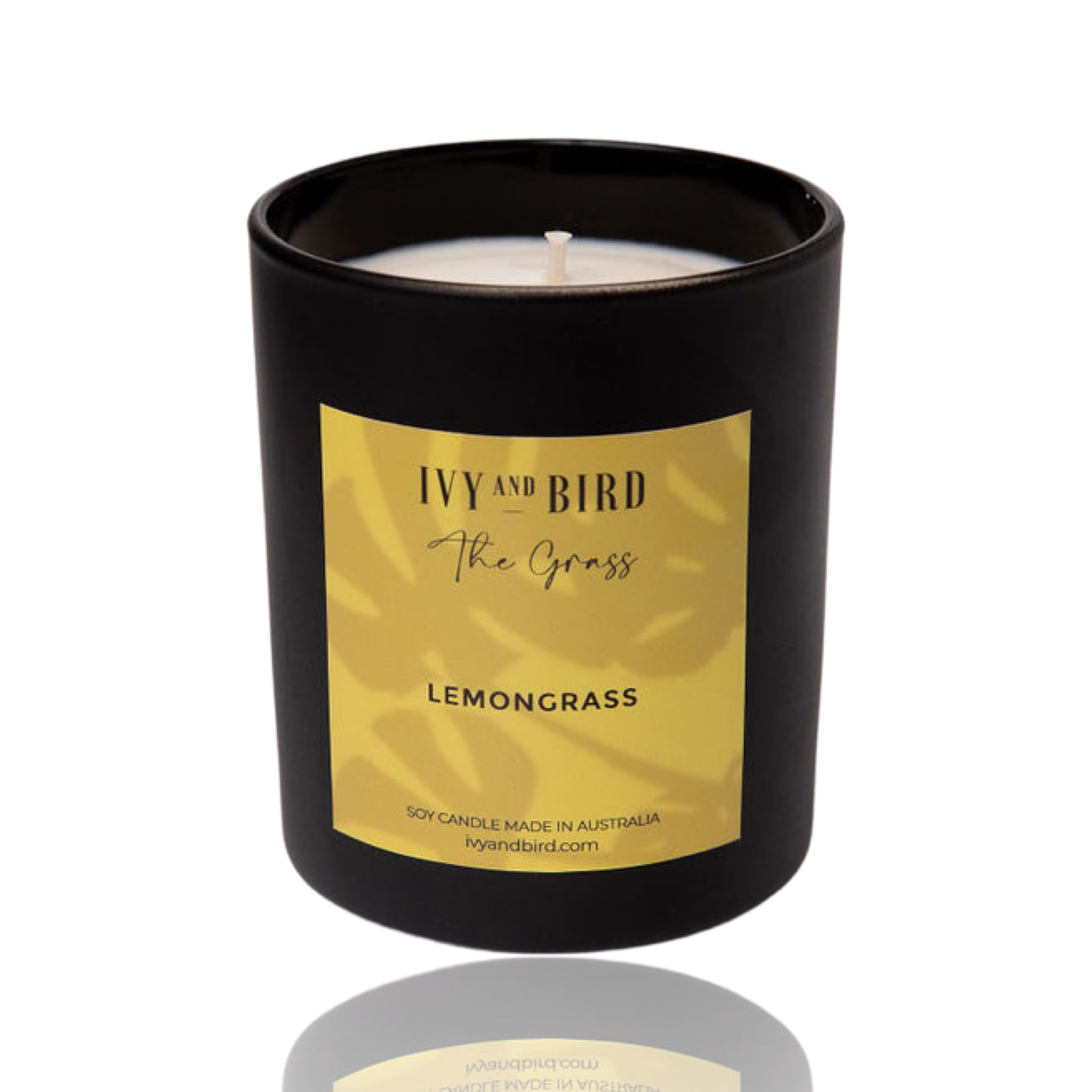 LEMONGRASS SOY CANDLE - THE GRASS