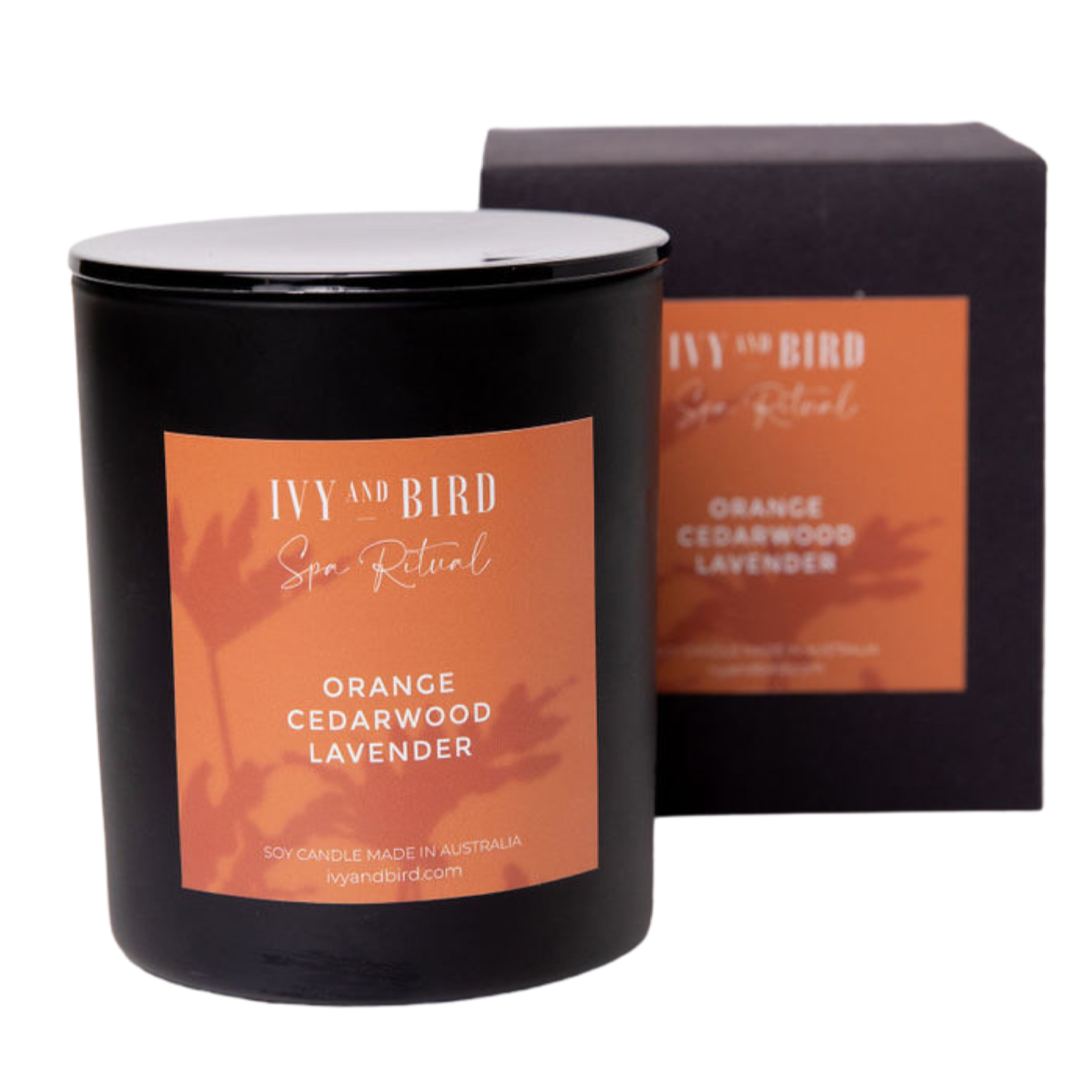 CEDARWOOD ORANGE & LAVENDER - SPA RITUAL