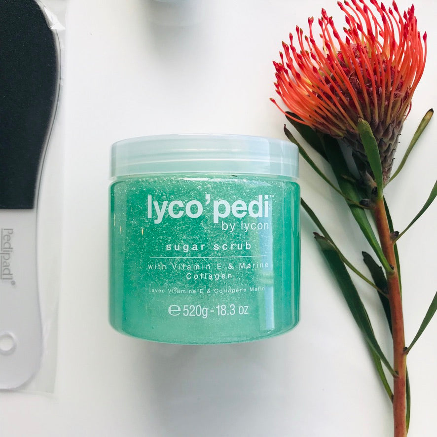 EXFOLIATING FEET/BODY SCRUB
