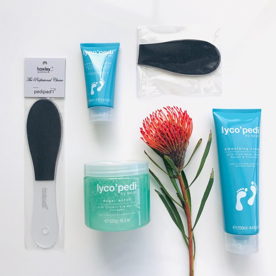 EXFOLIATING FEET/BODY SCRUB