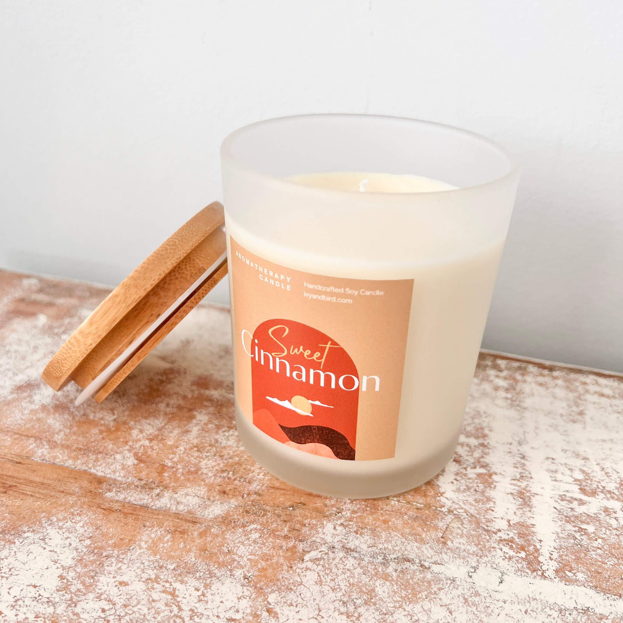 SWEET CINNAMON CANDLE