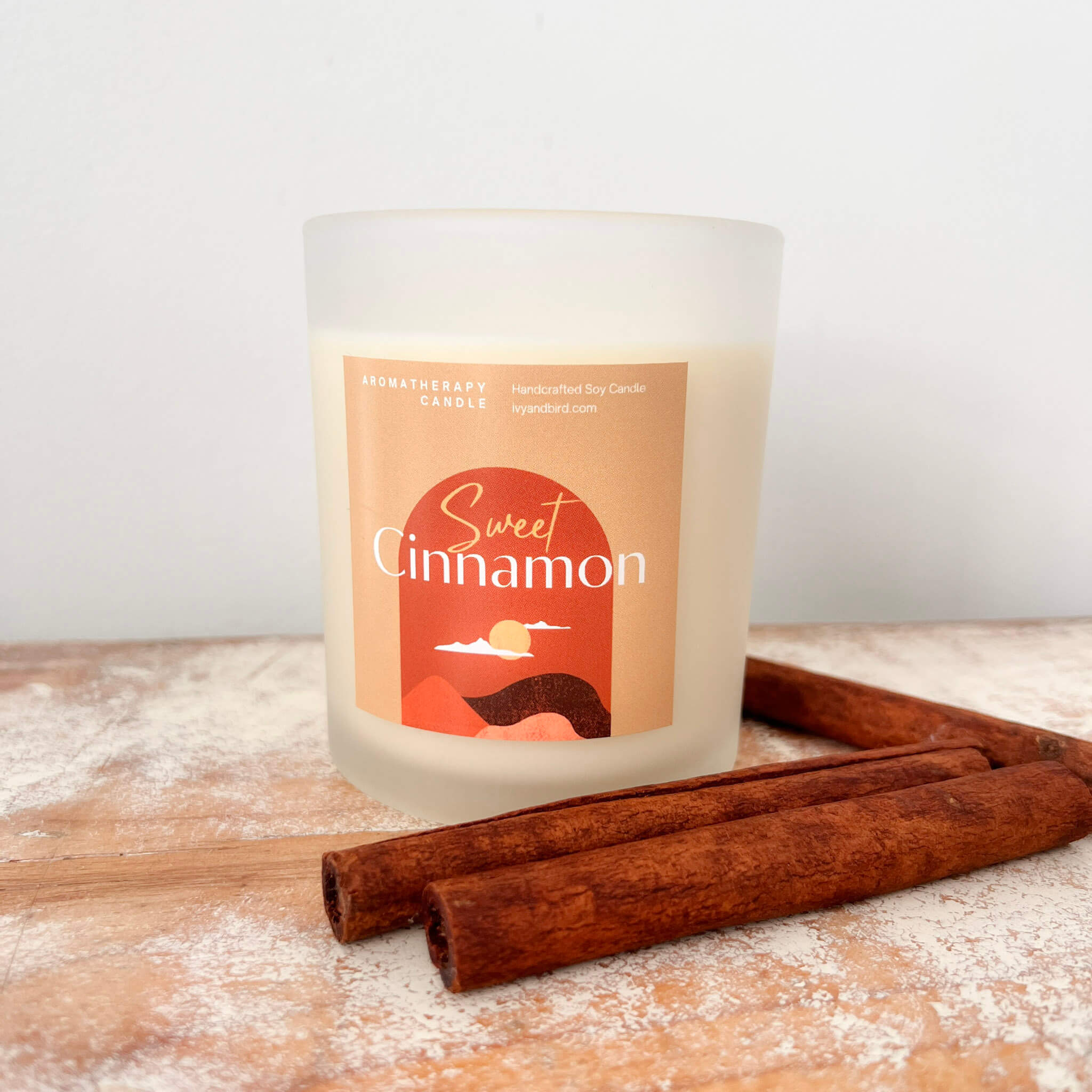 SWEET CINNAMON CANDLE