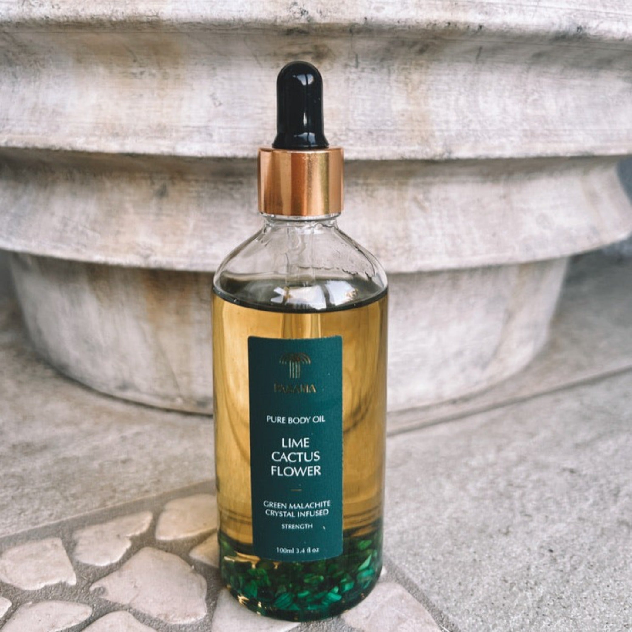 LIME CACTUS FLOWER BODY OIL