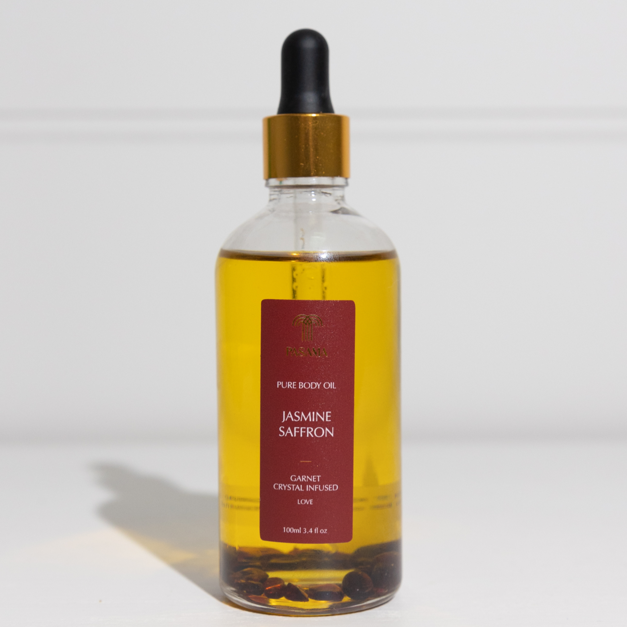 SAFFRON JASMIN BODY OIL