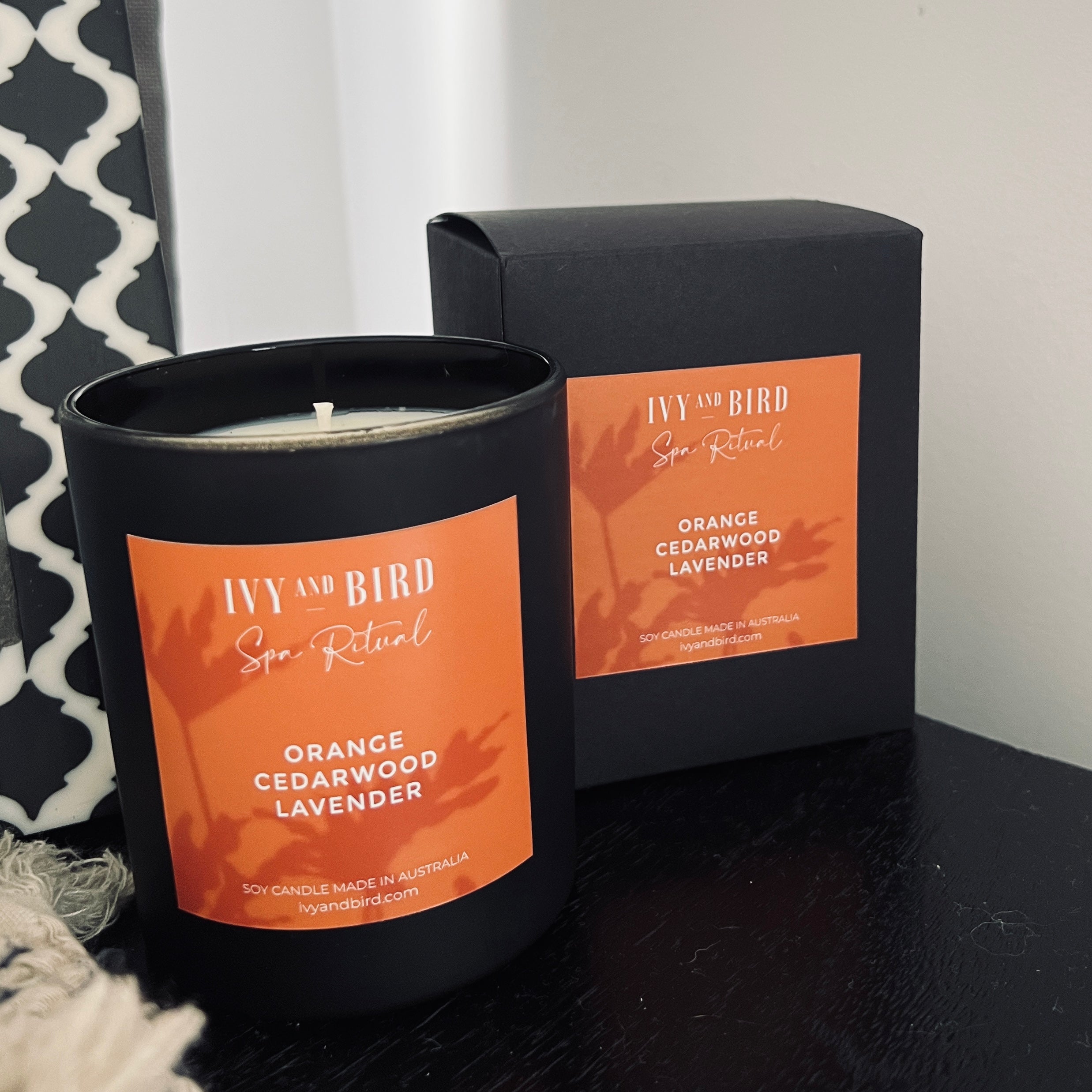 CEDARWOOD ORANGE & LAVENDER - SPA RITUAL