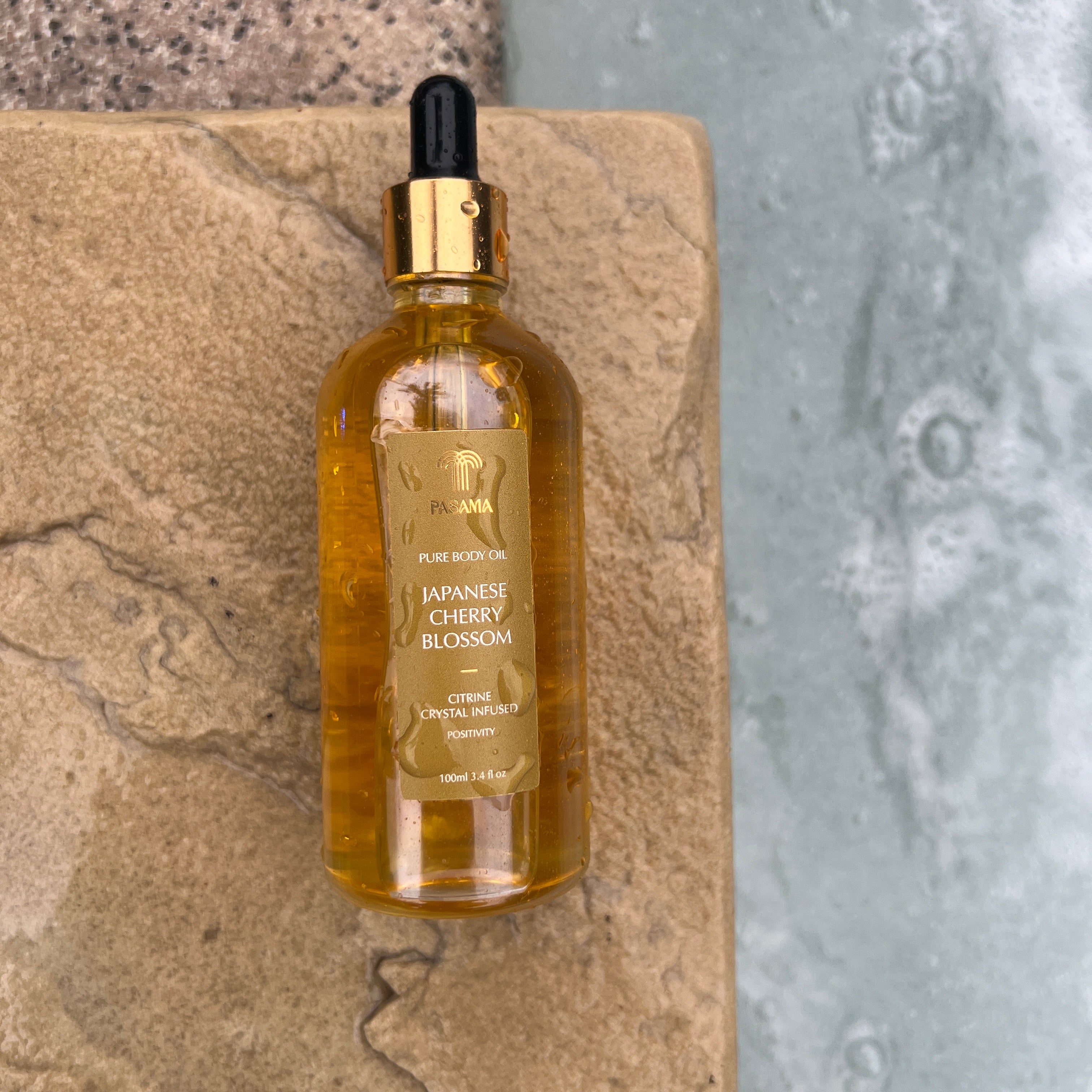 JAPANESE CHERRY BLOSSOM BODY OIL