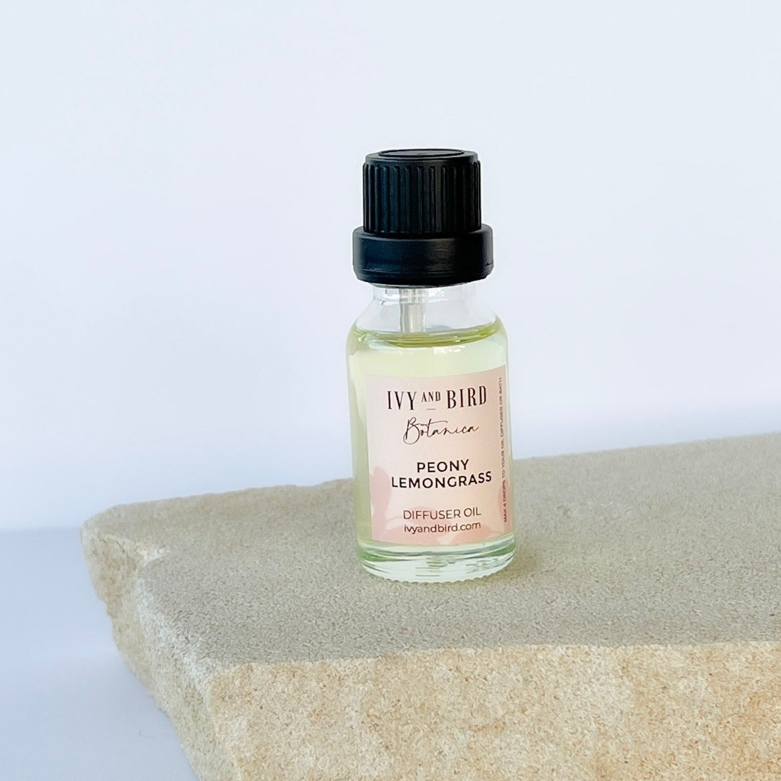 PEONY ROSE & LEMONGRASS - BOTANICA DIFFUSER OIL DROPS