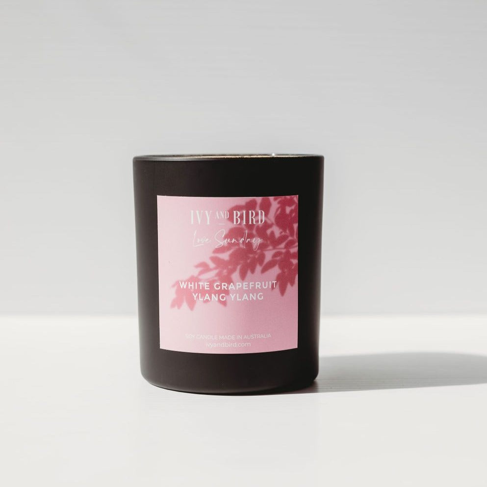 LOVE SUNDAY SOY CANDLE