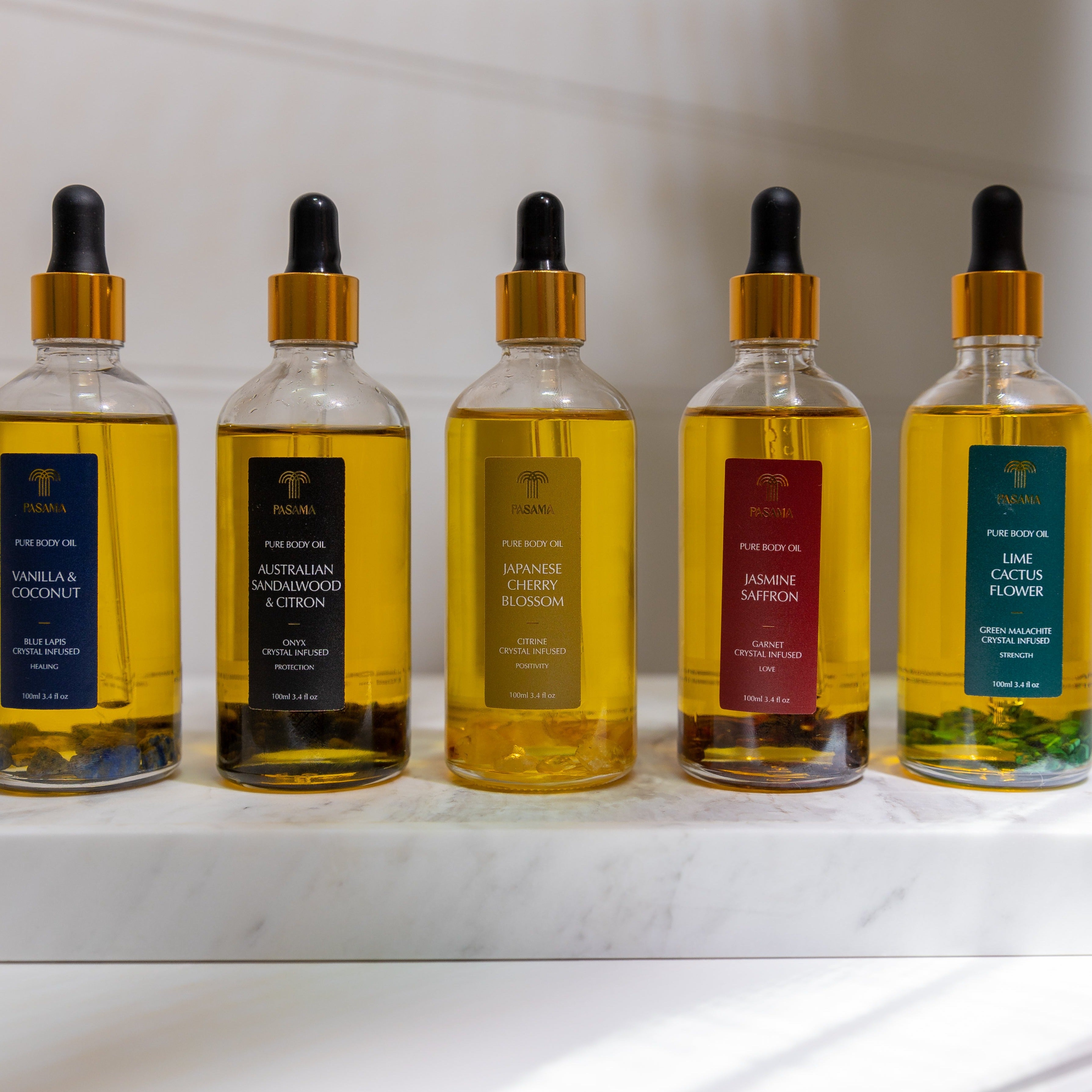 LIME CACTUS FLOWER BODY OIL