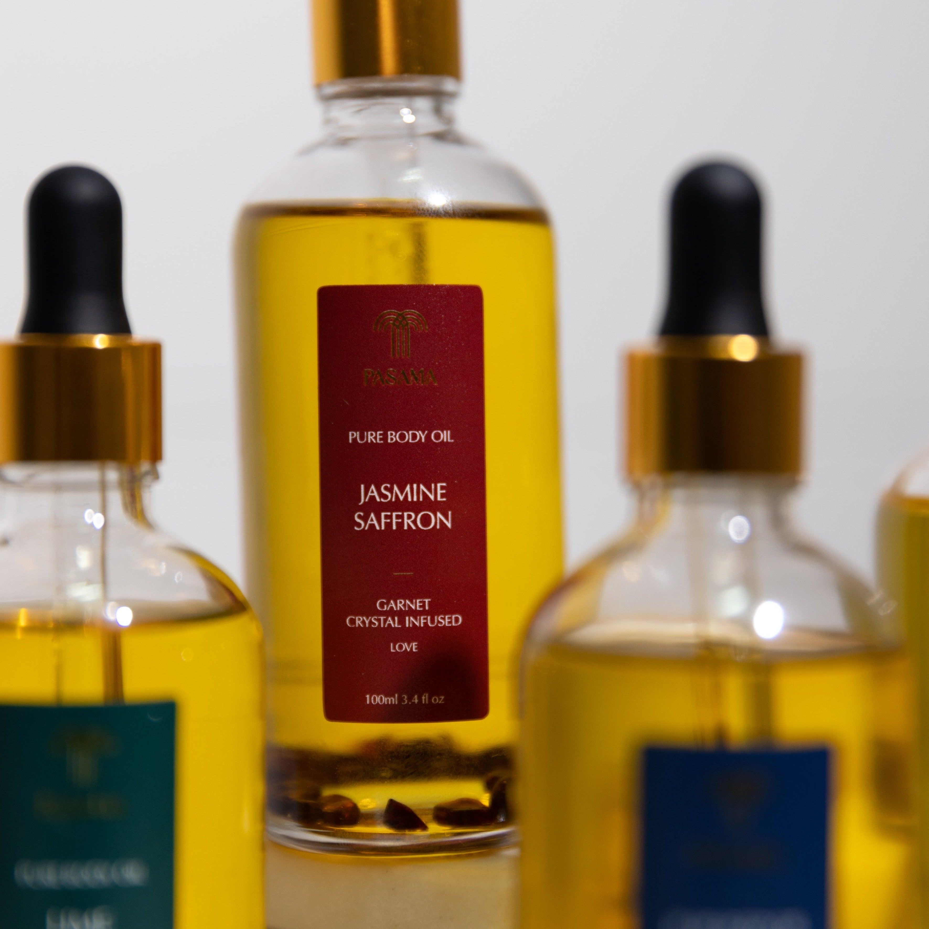 SAFFRON JASMIN BODY OIL