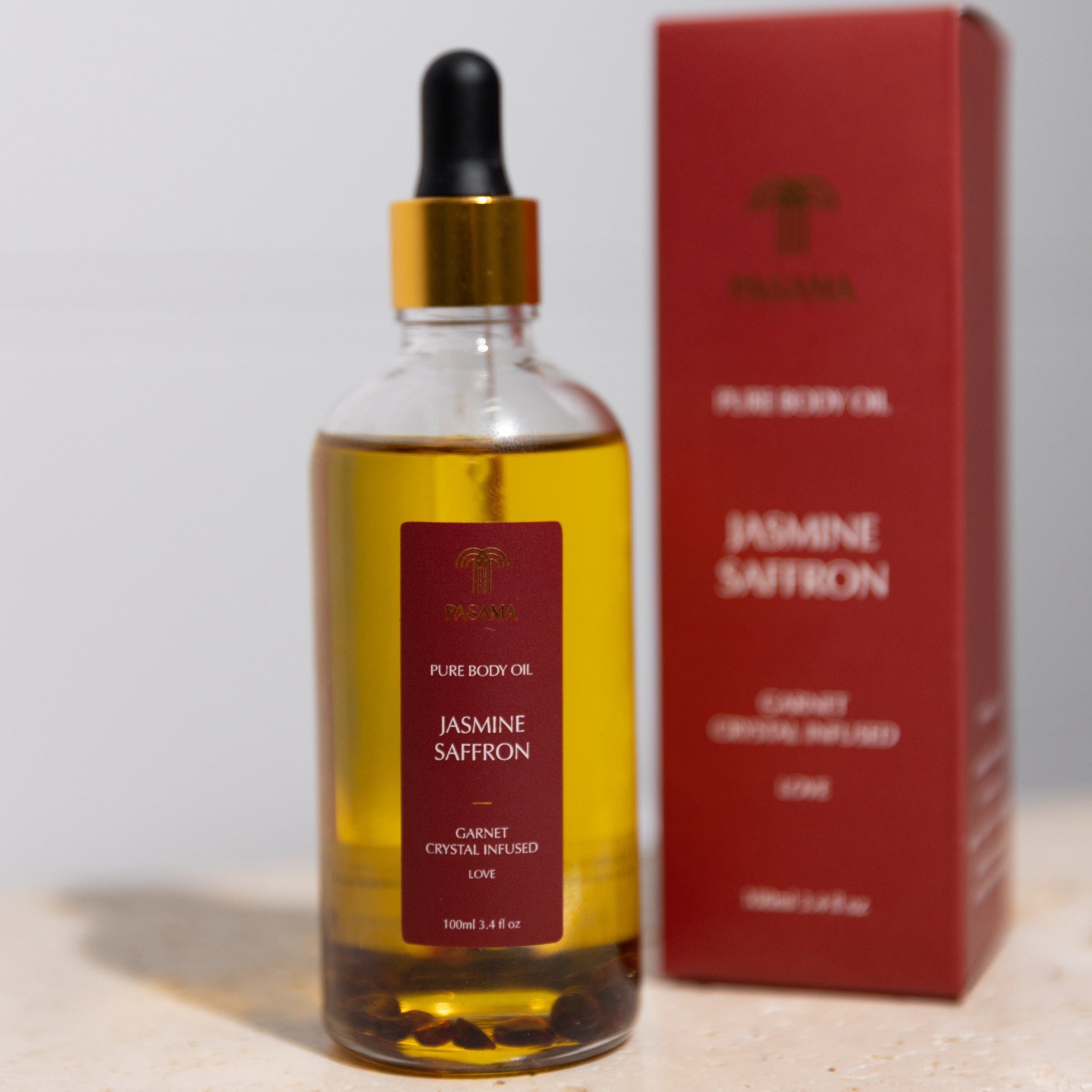 SAFFRON JASMIN BODY OIL