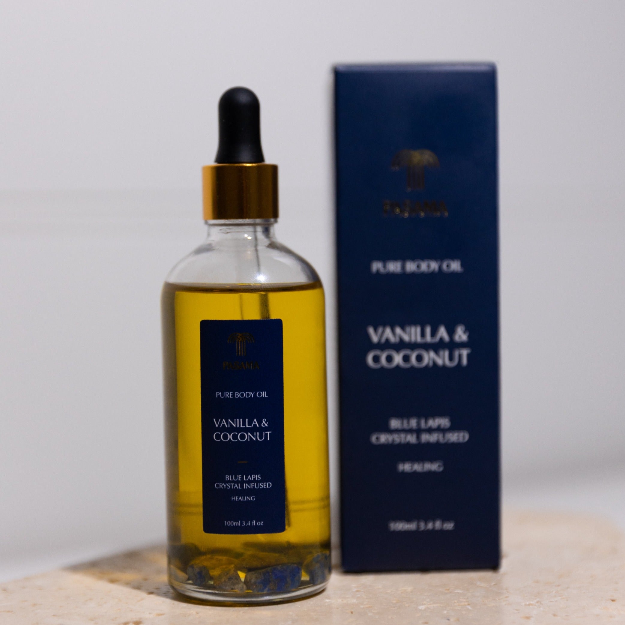 VANILLA AND COCONUT BODY OIL