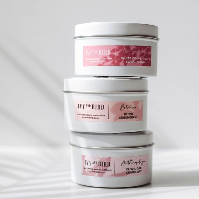 LOVE SUNDAY TRAVEL CANDLE