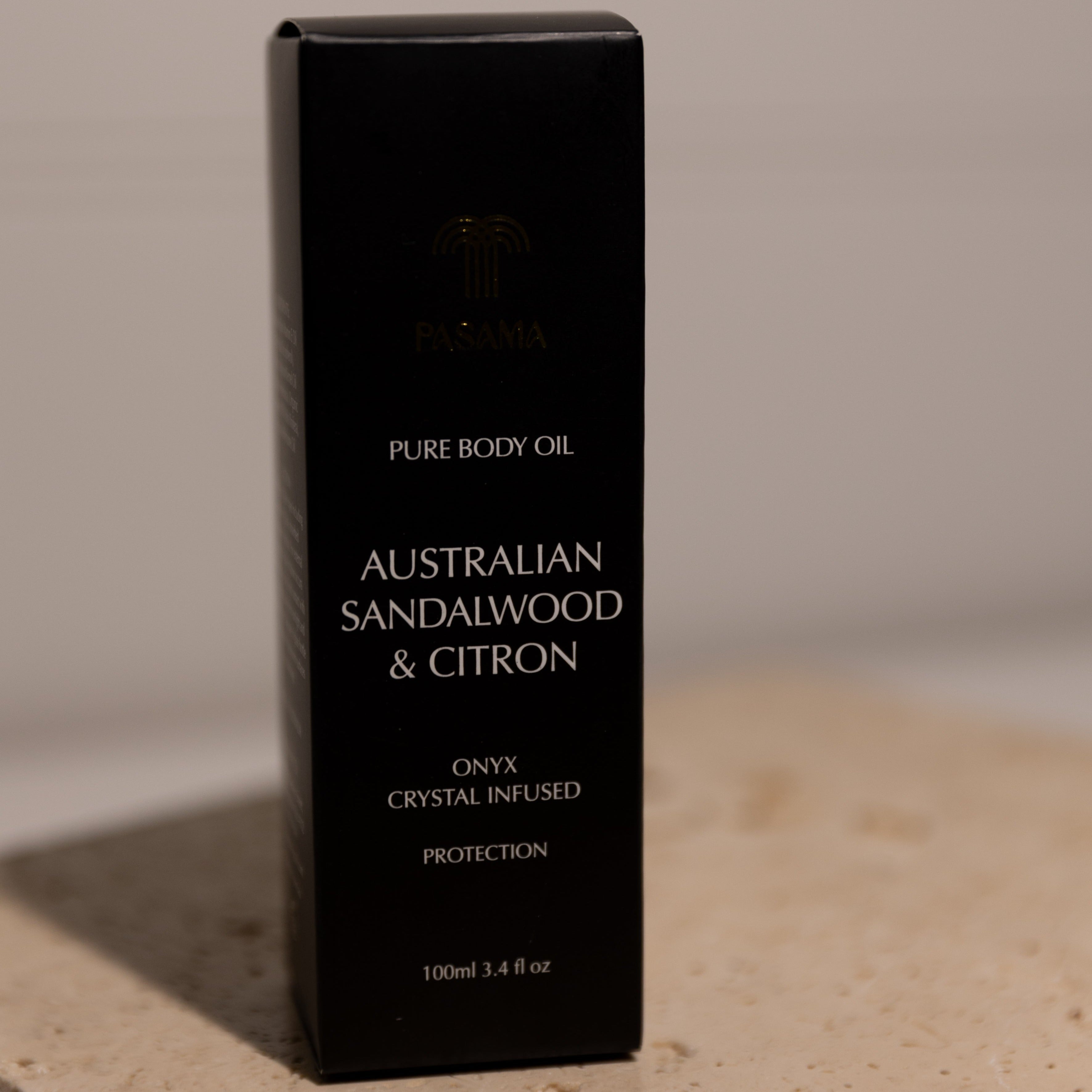 AUSTRALIAN SANDALWOOD & CITRON BODY OIL